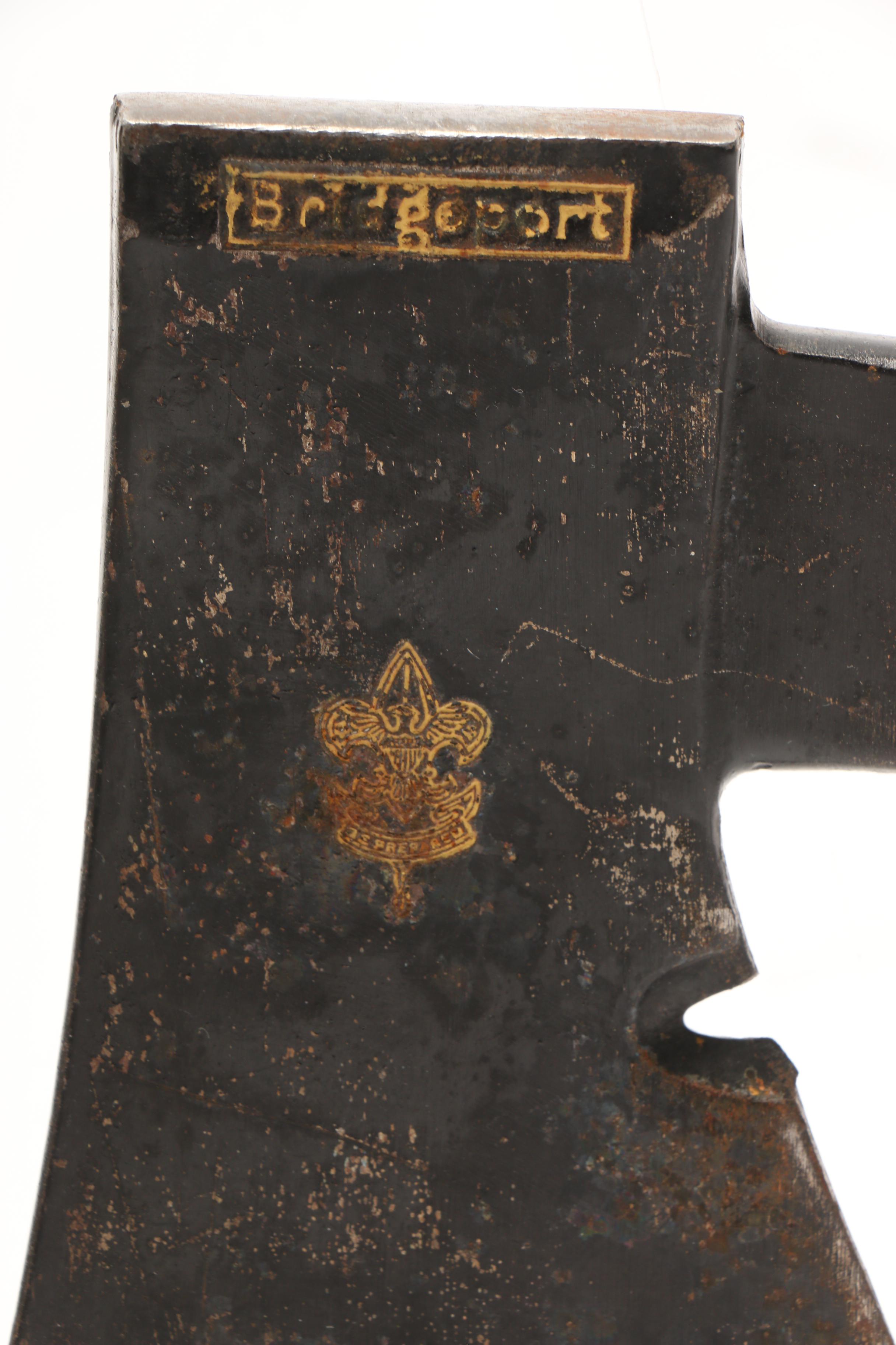 Bridgeport and Plumb Boy Scouts of America Hatchet Axes