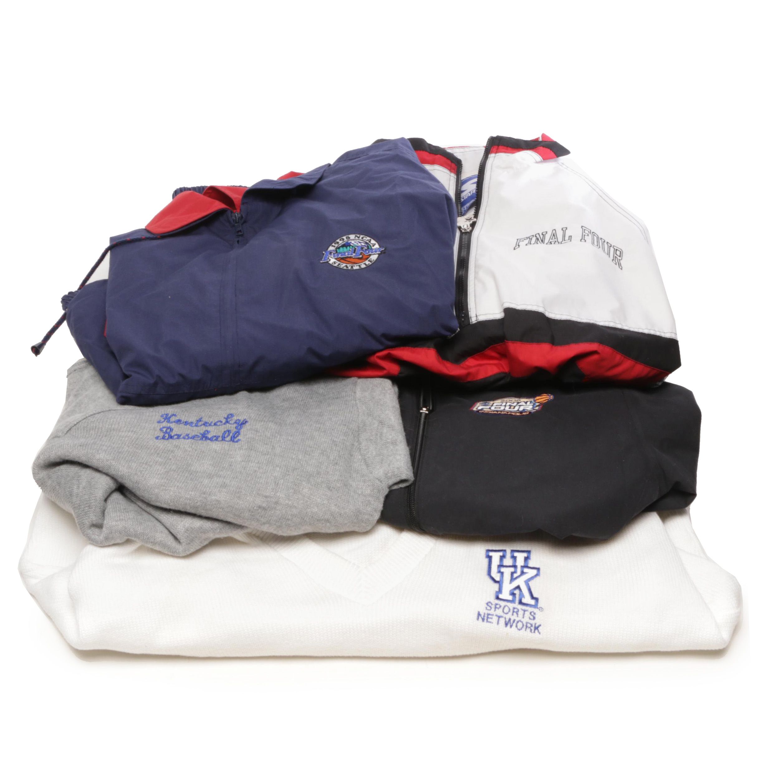 University of Kentucky and NCAA "Final Four" Sweaters and Jackets