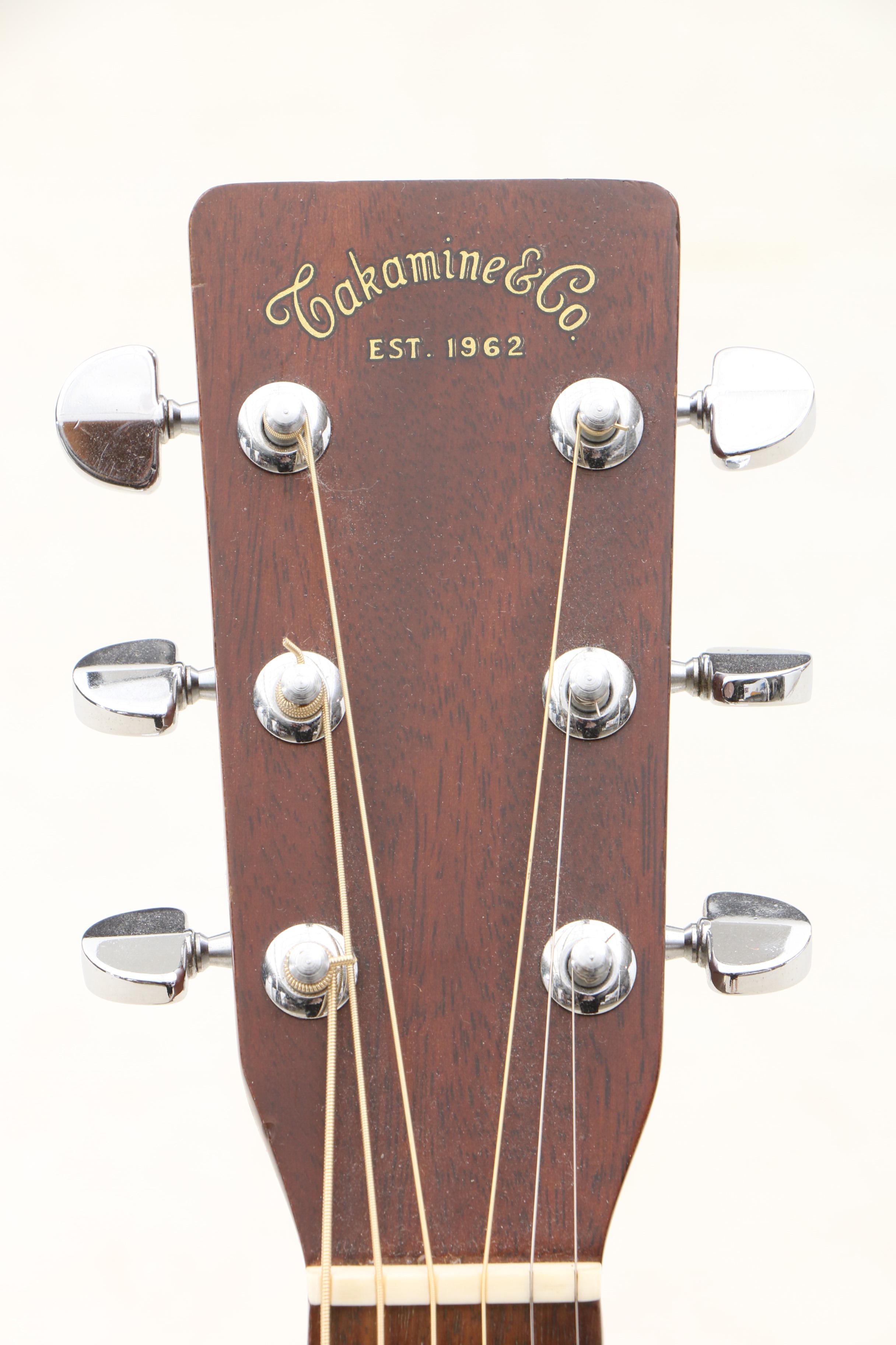 Takamine F-340S Dreadnaught Acoustic Guitar