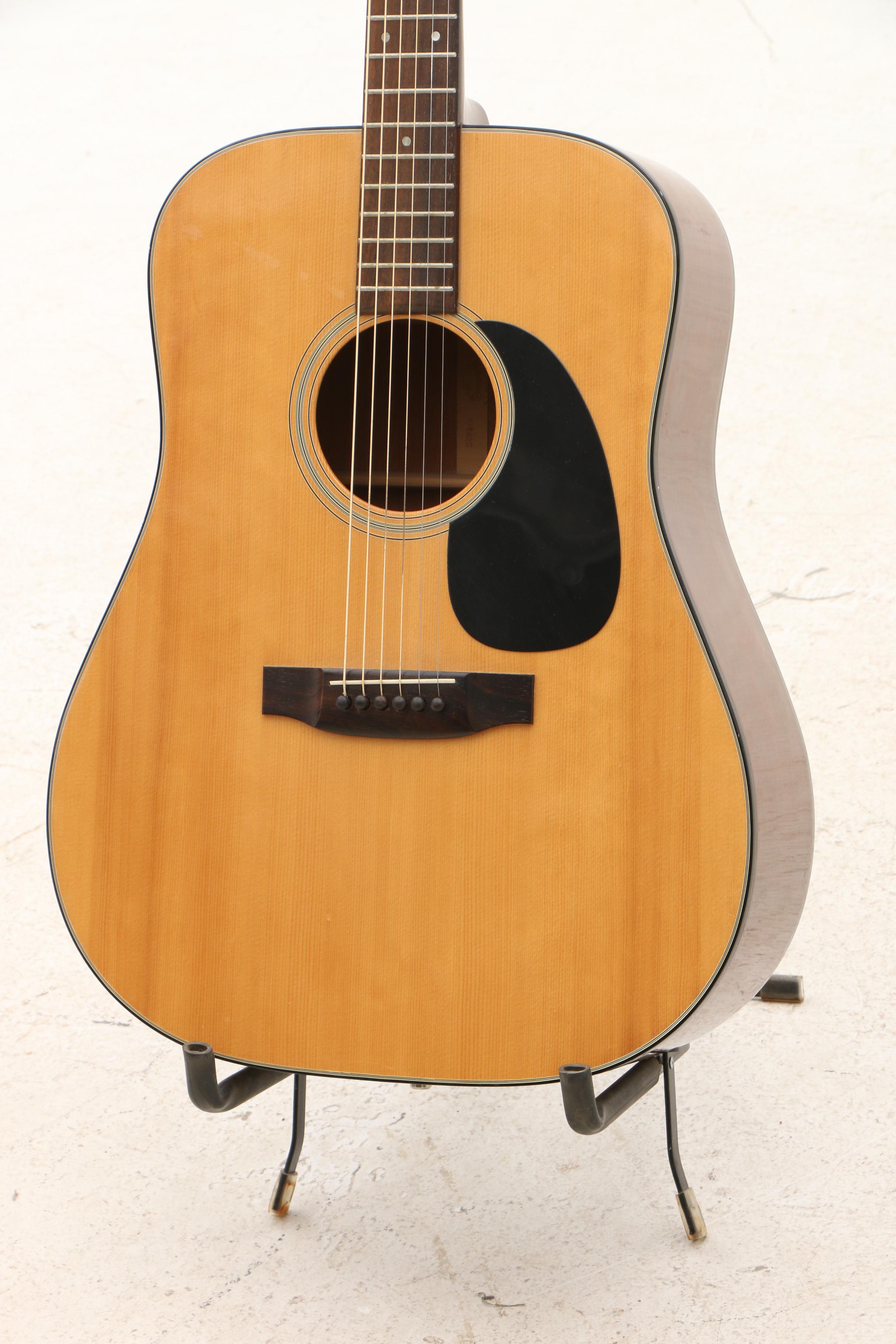 Takamine F-340S Dreadnaught Acoustic Guitar