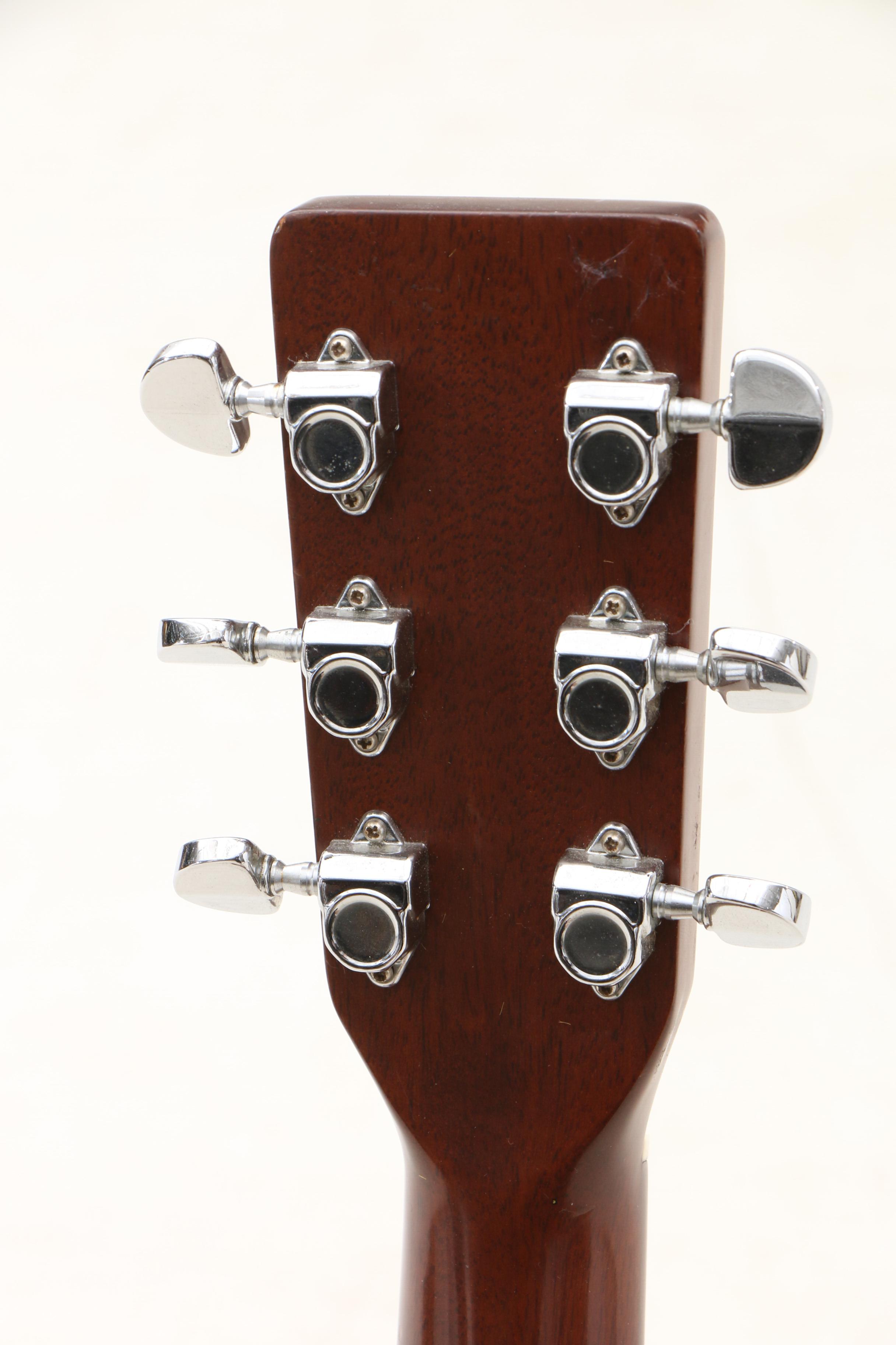 Takamine F-340S Dreadnaught Acoustic Guitar