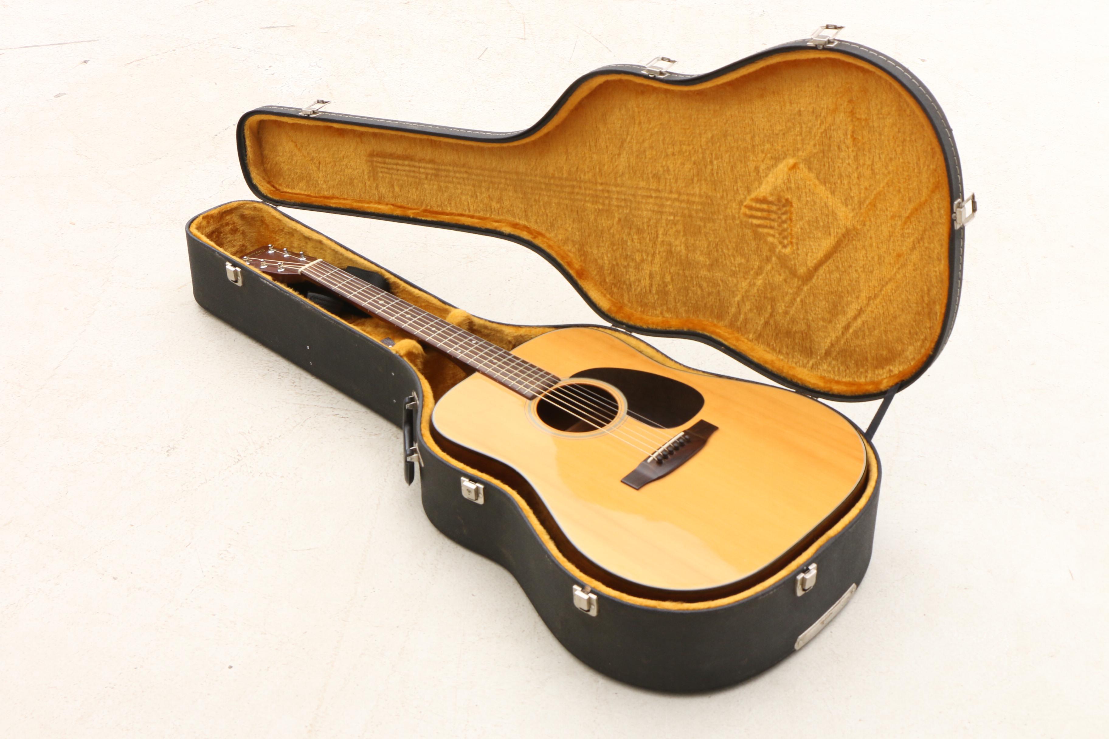 Takamine F-340S Dreadnaught Acoustic Guitar