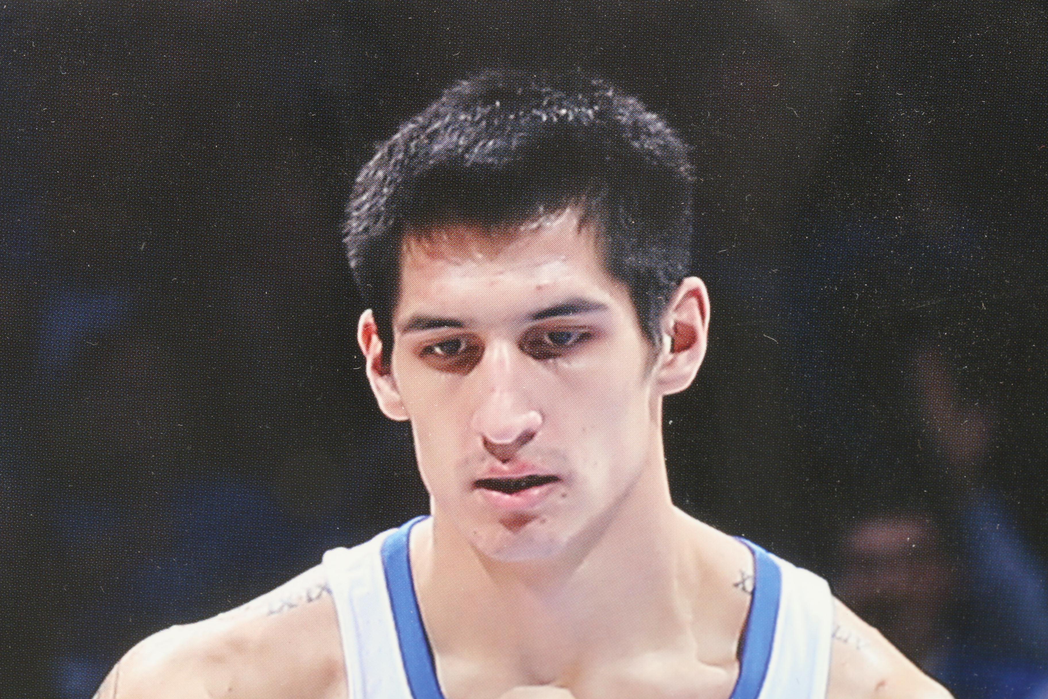 2013-2017 University of Kentucky Basketball Star Derek Willis Signed Poster