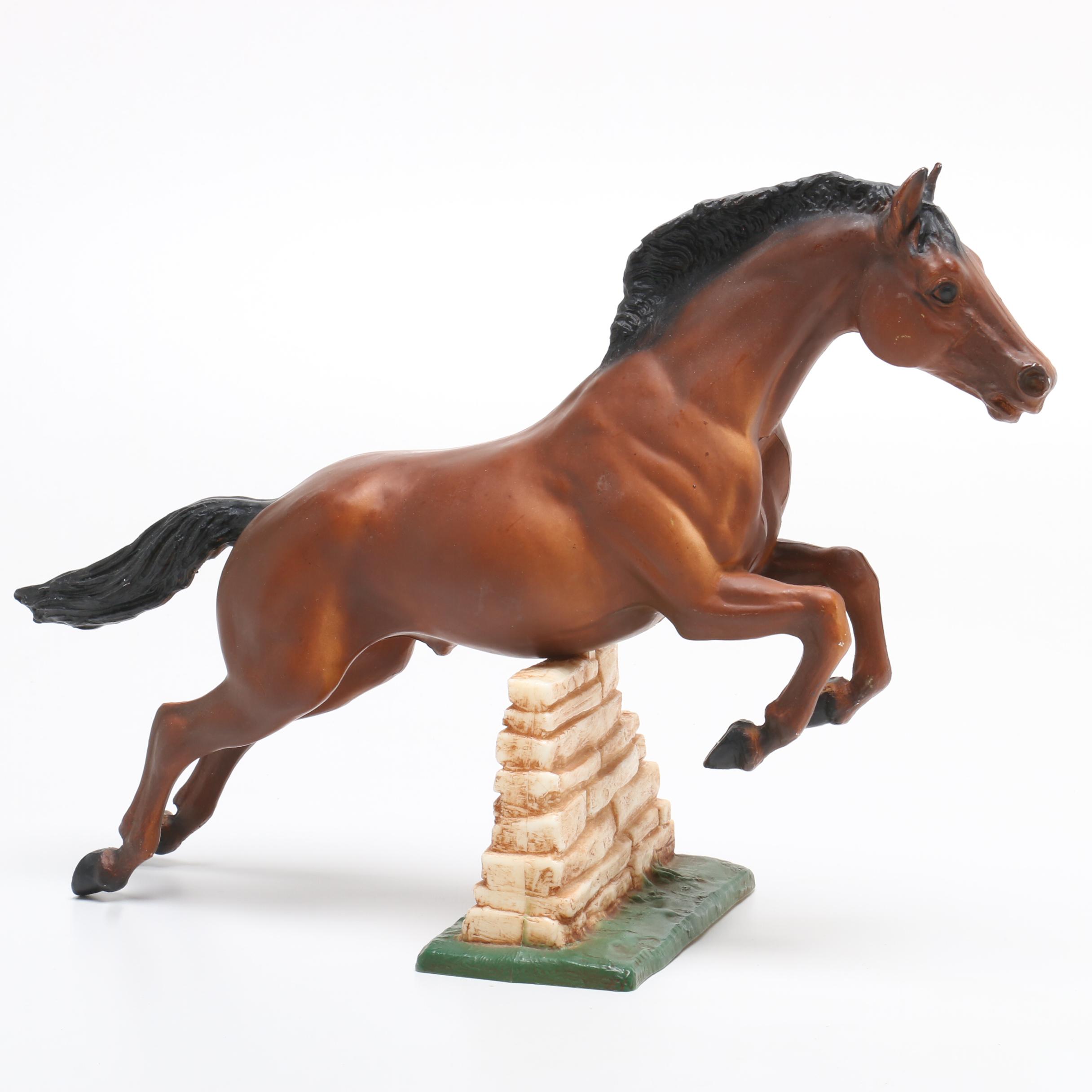 Collection of Breyer Toy Horses