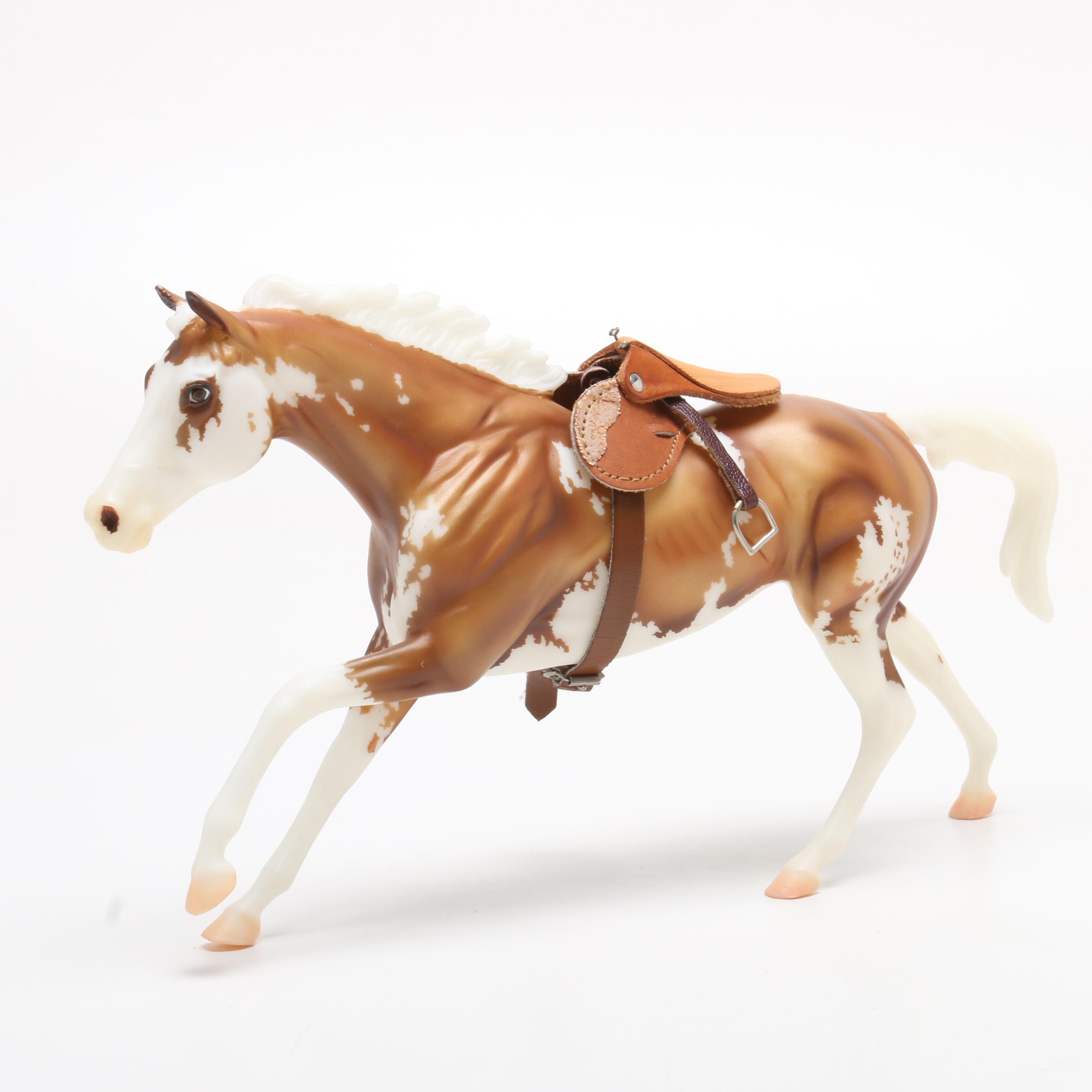 Collection of Breyer Toy Horses