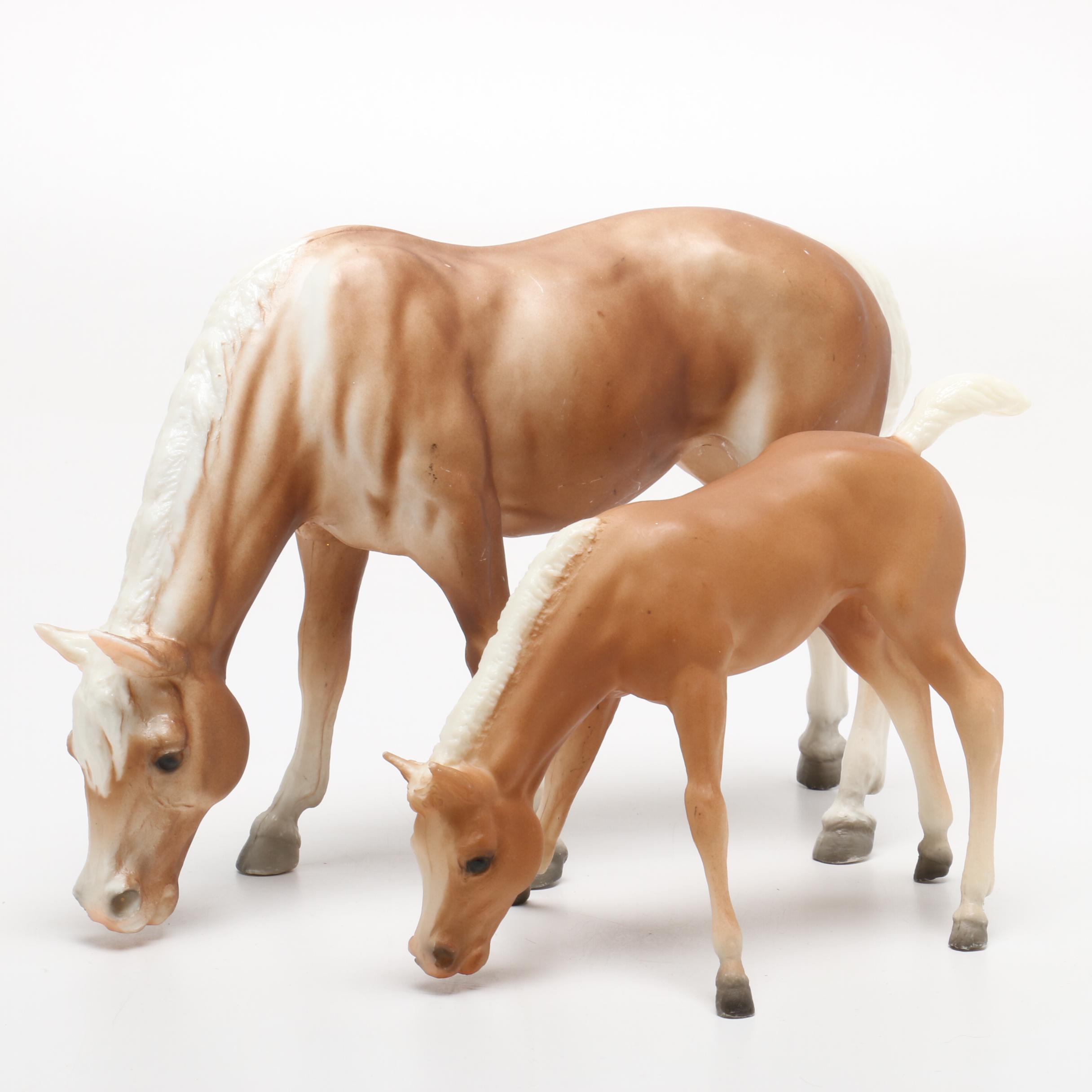 Collection of Breyer Toy Horses