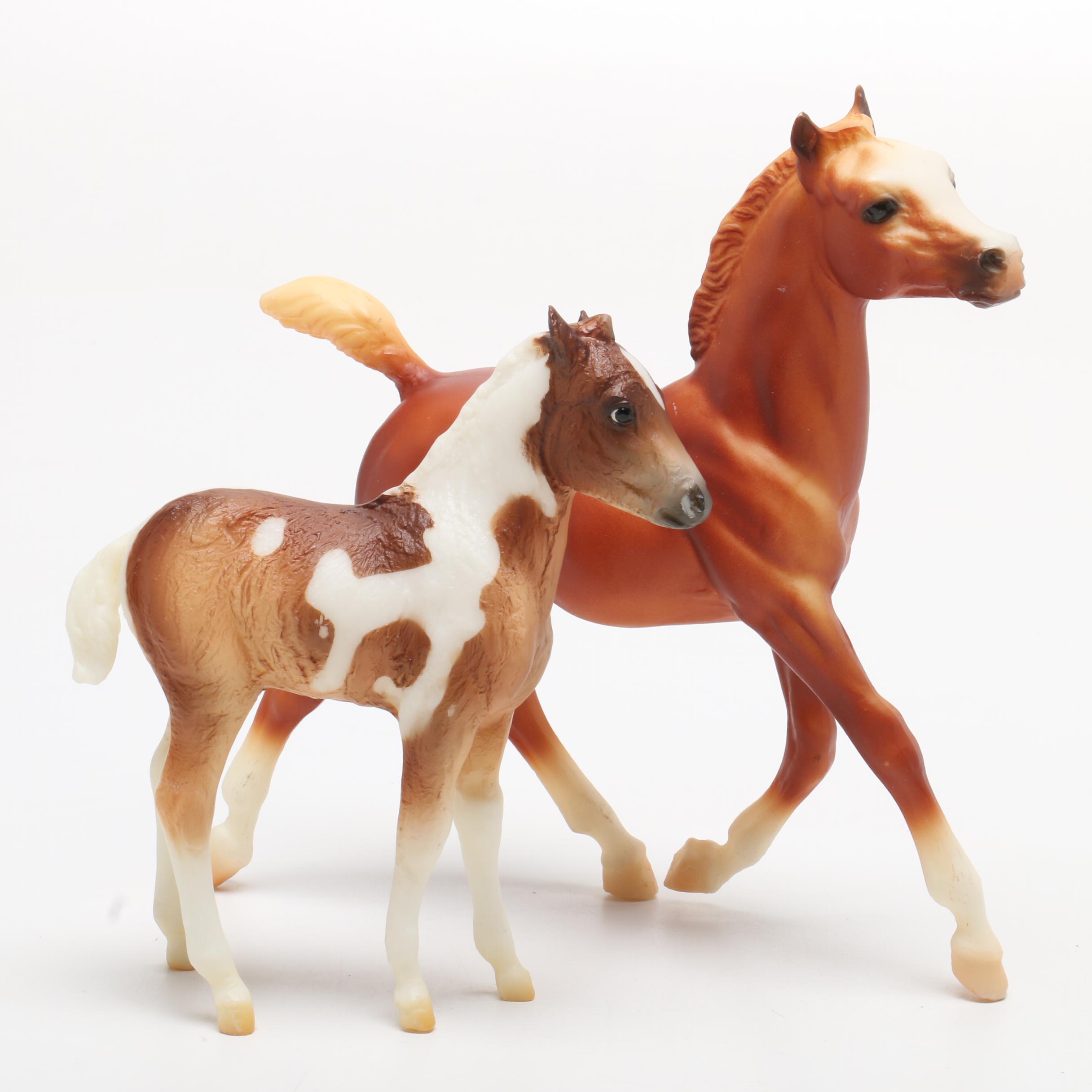 Collection of Breyer Toy Horses