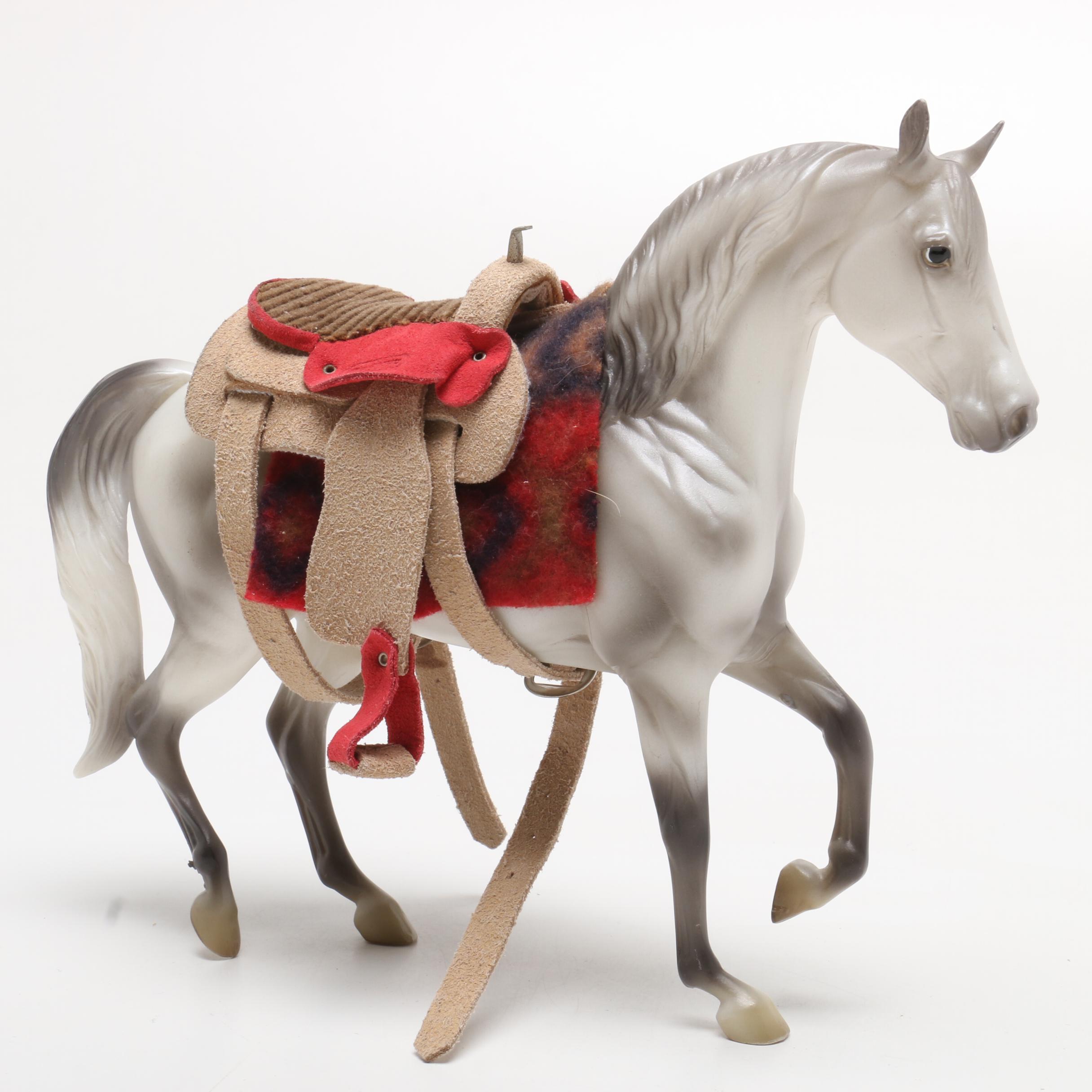 Collection of Breyer Toy Horses