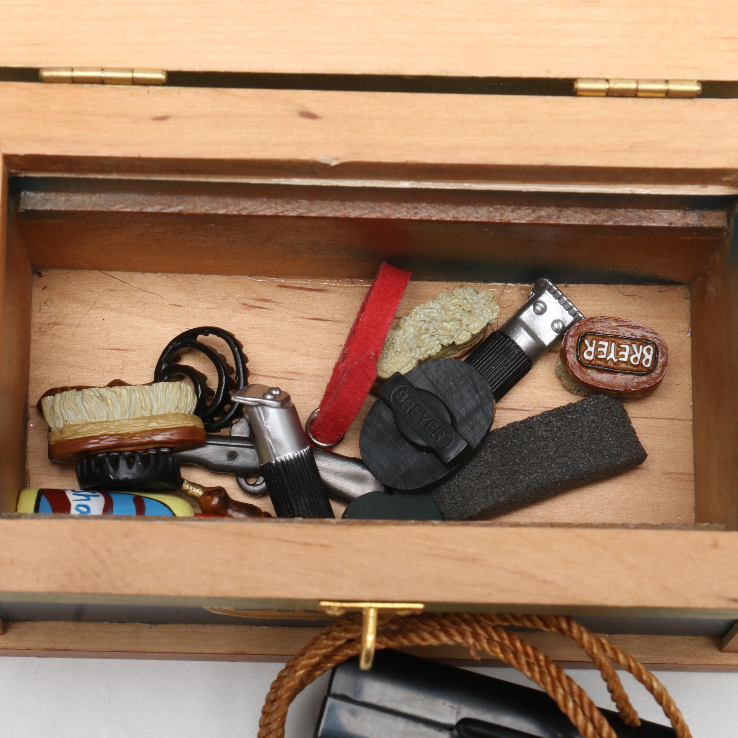 Collection of Breyer Toy Horses