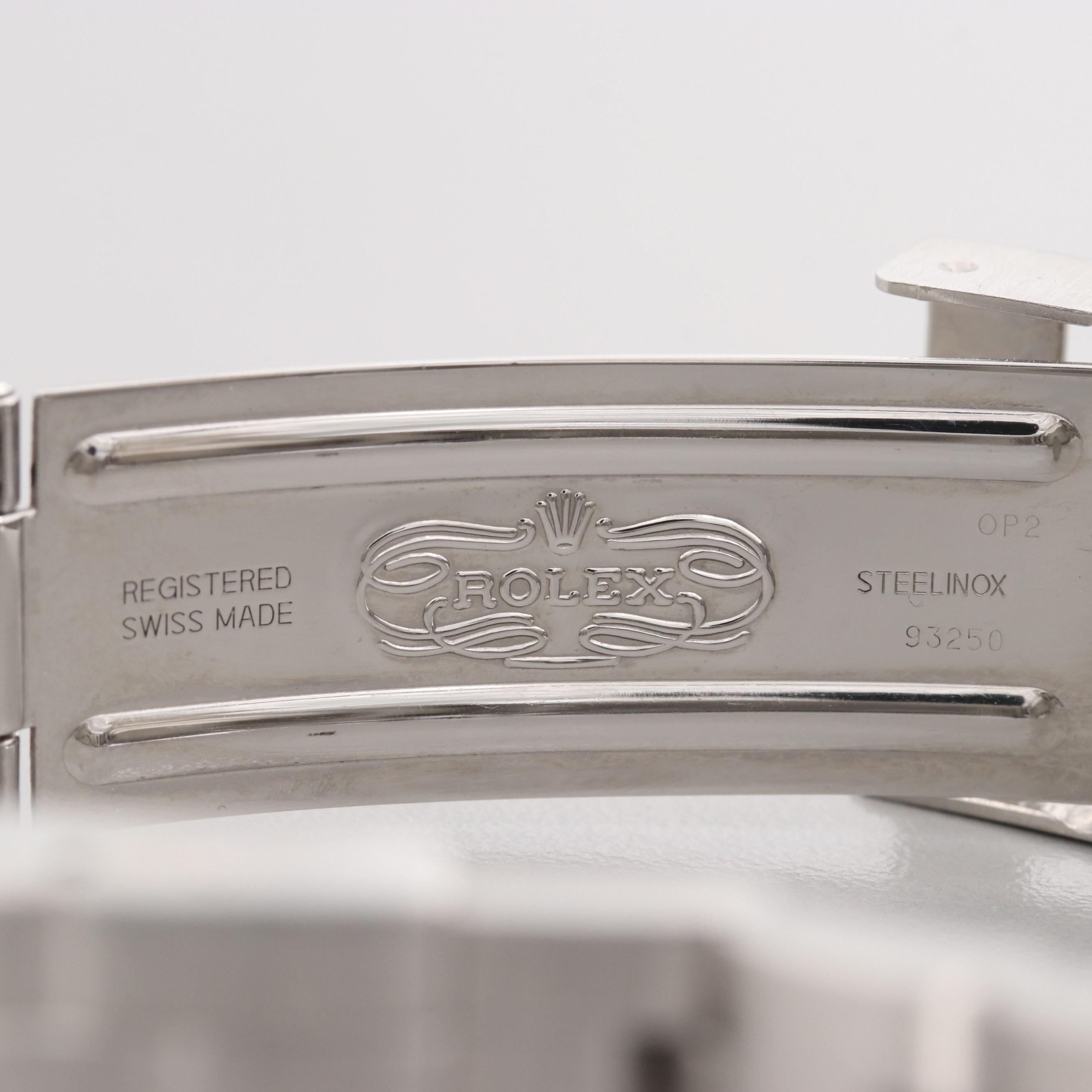 Rolex Submariner Stainless Steel Watch With Date, 2005