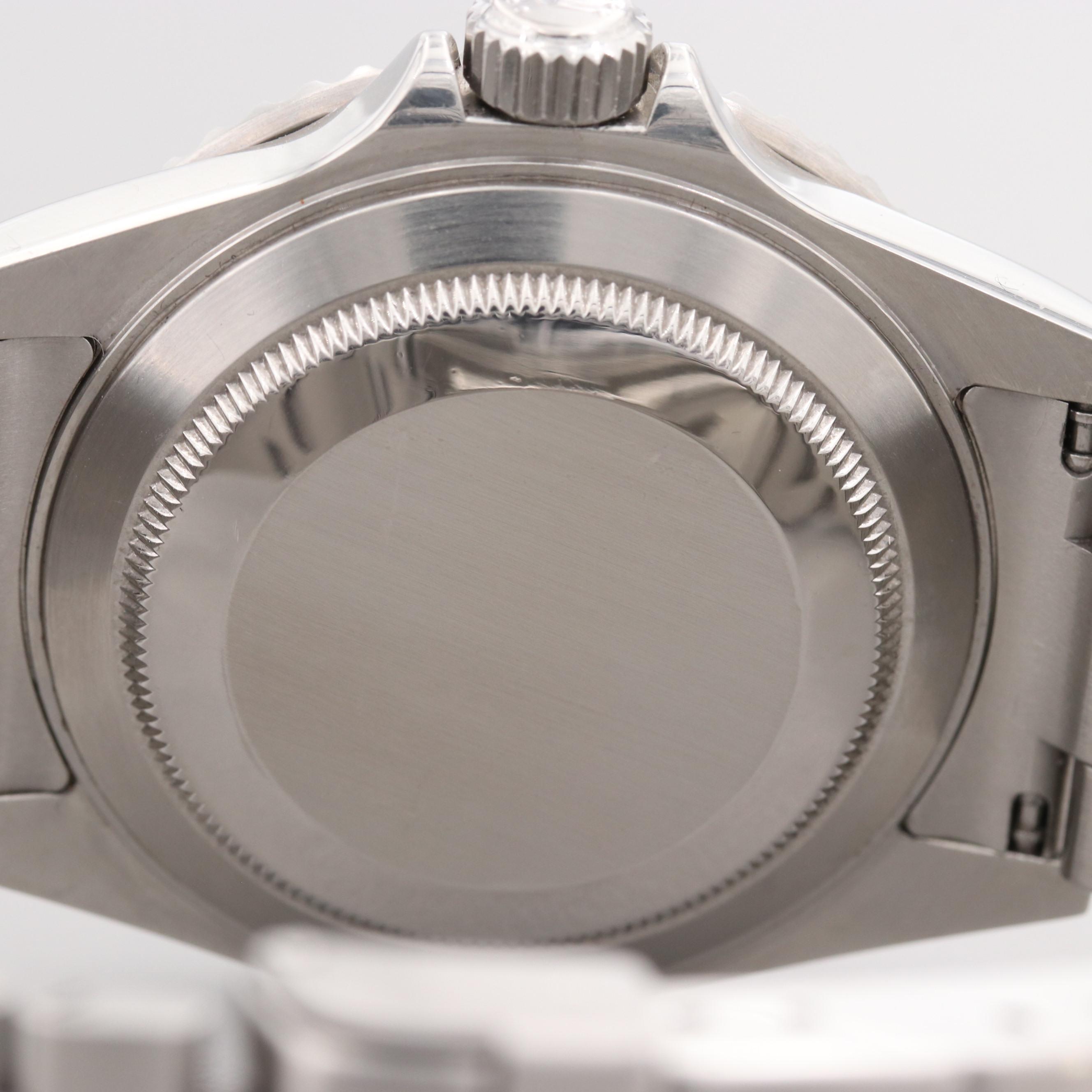 Rolex Submariner Stainless Steel Watch With Date, 2005