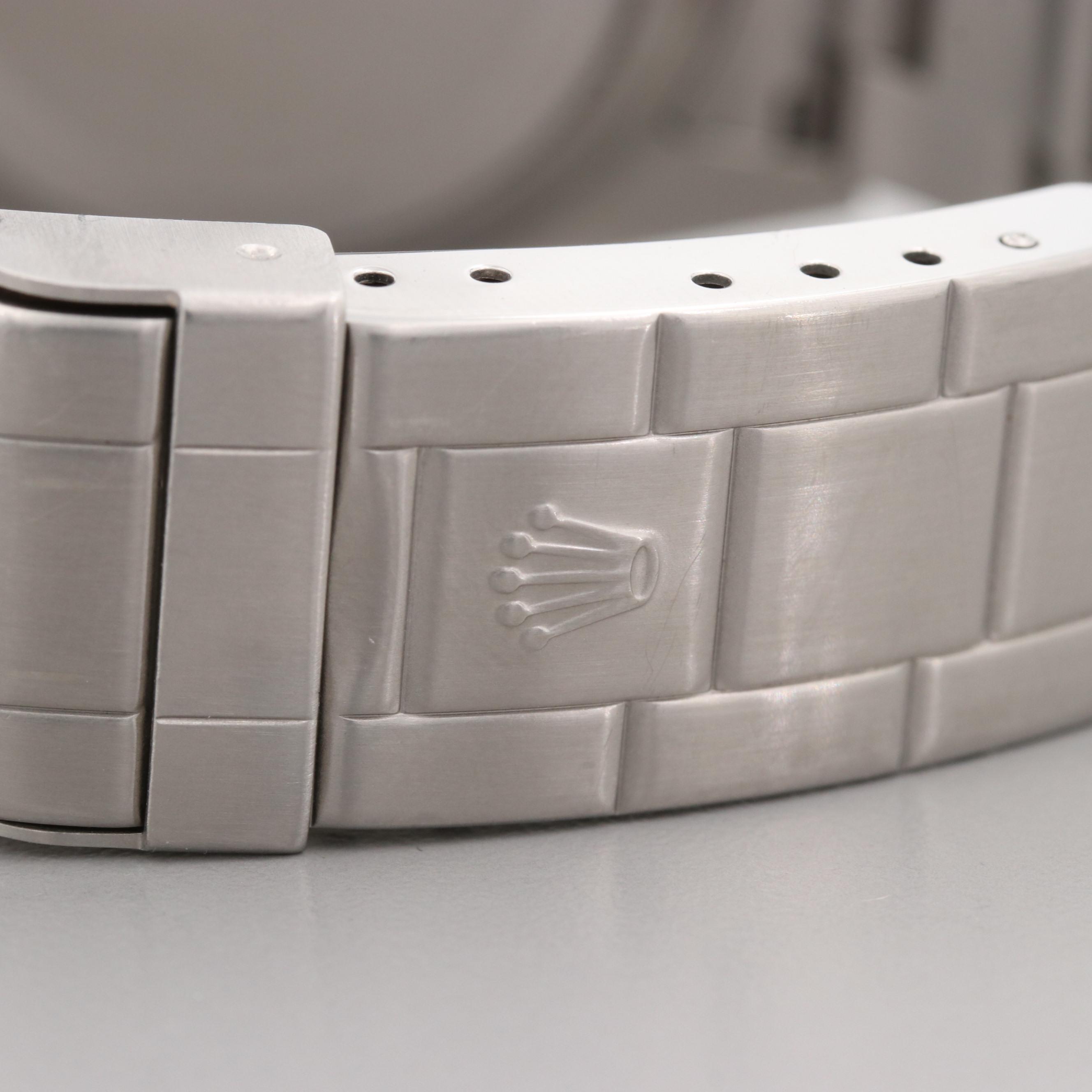 Rolex Submariner Stainless Steel Watch With Date, 2005