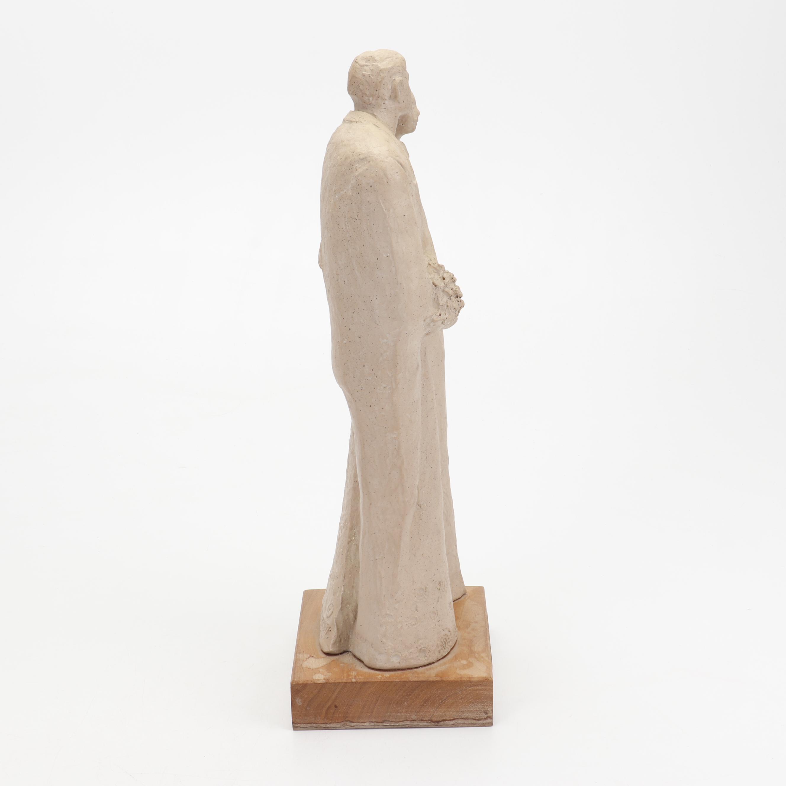 Claud Le Clerc for Austin Productions Plaster Sculpture "Happily Ever After"