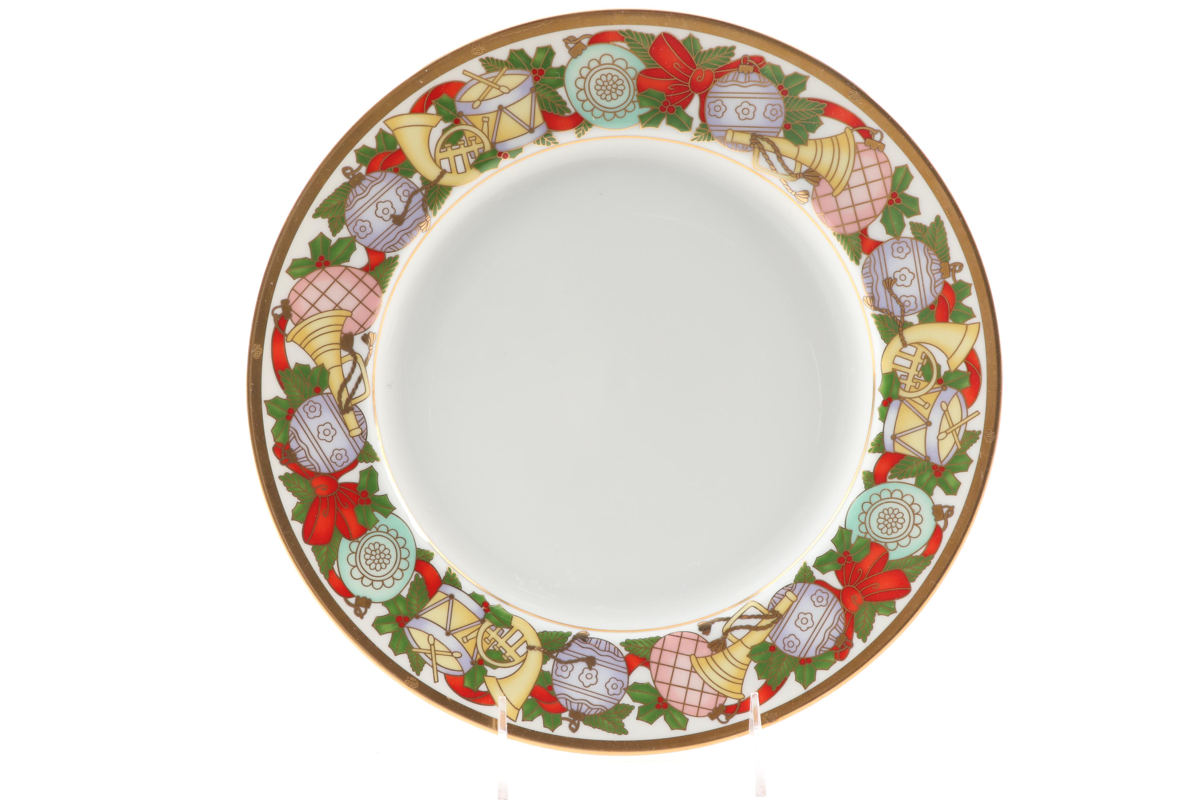 Christian Dior China "Dior Christmas" Dinnerware