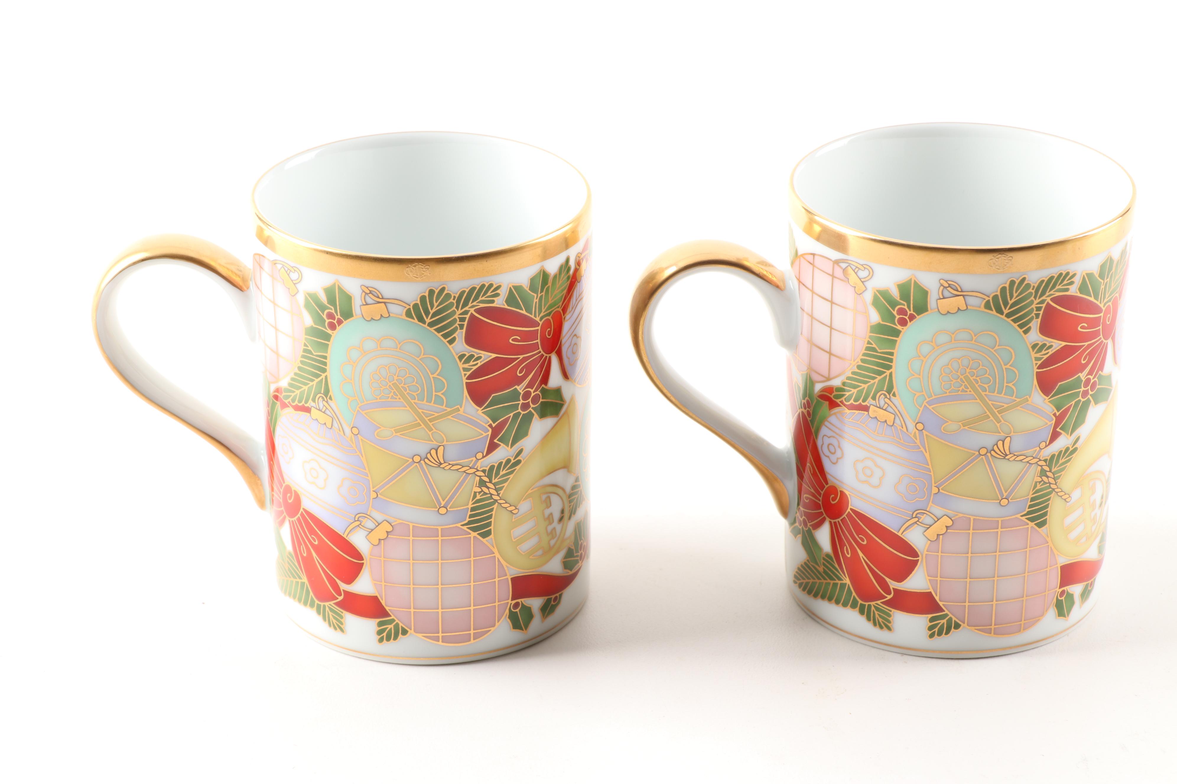 Christian Dior China "Dior Christmas" Dinnerware