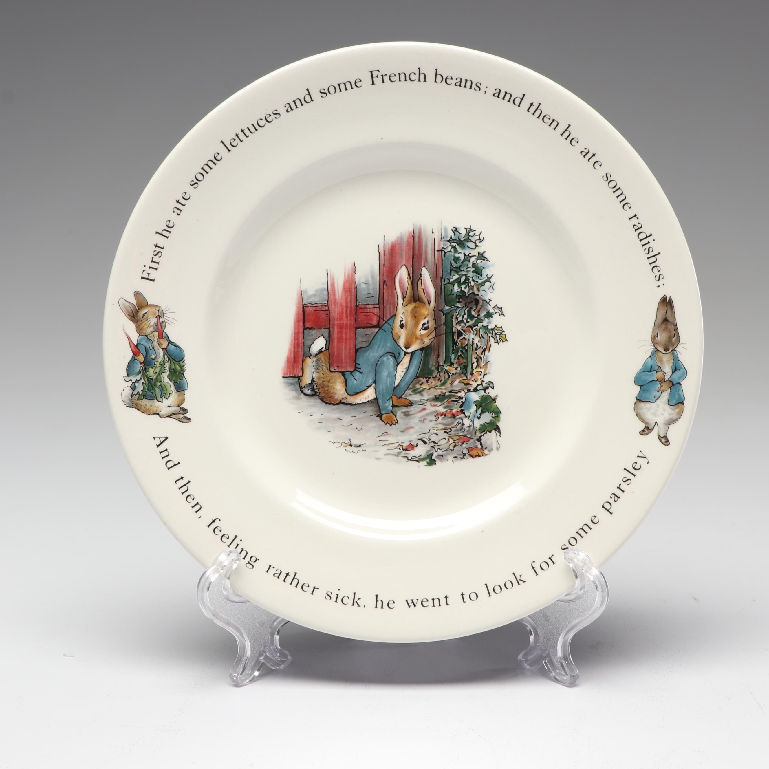 Wedgwood Peter Rabbit Porcelain Children's Tableware