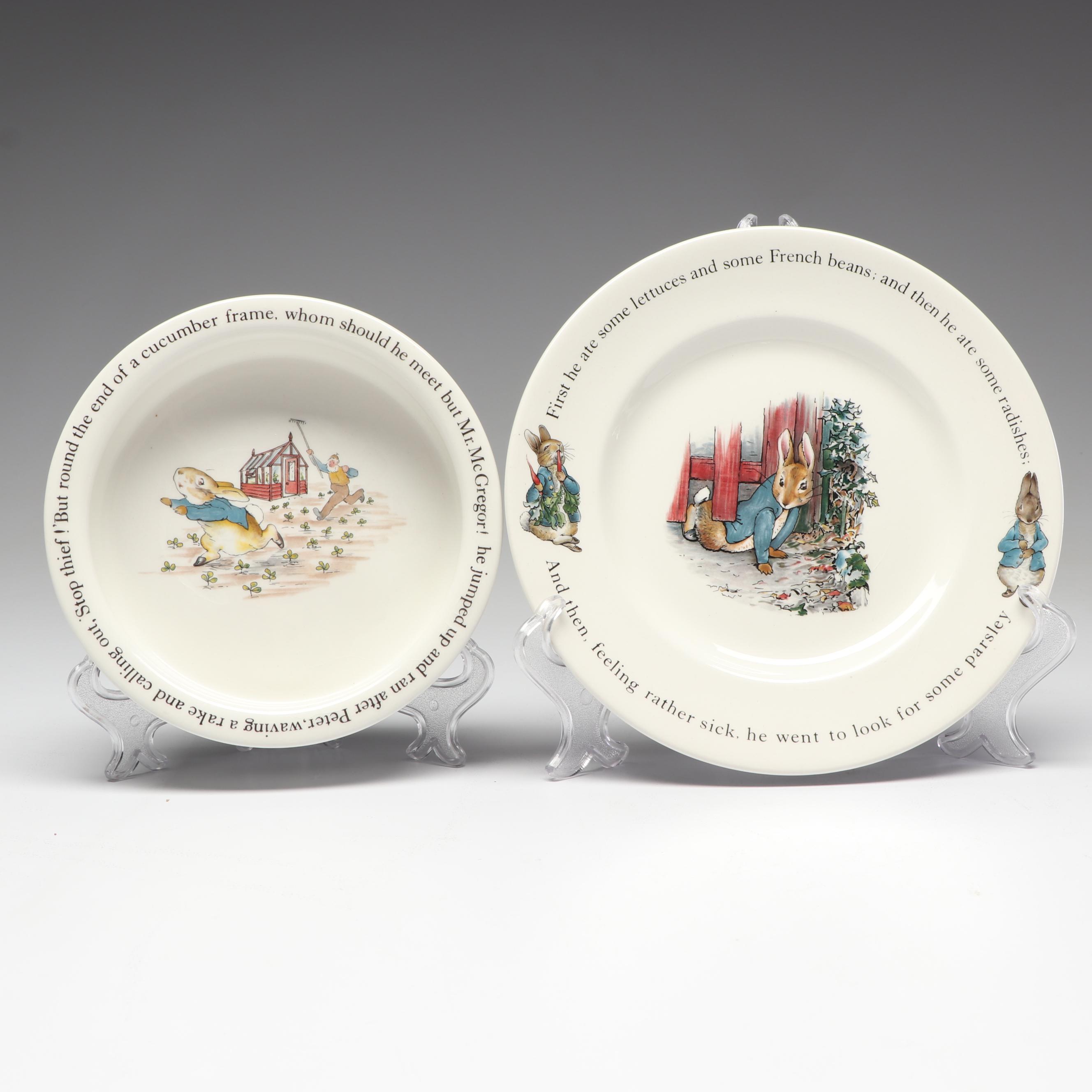 Wedgwood Peter Rabbit Porcelain Children's Tableware