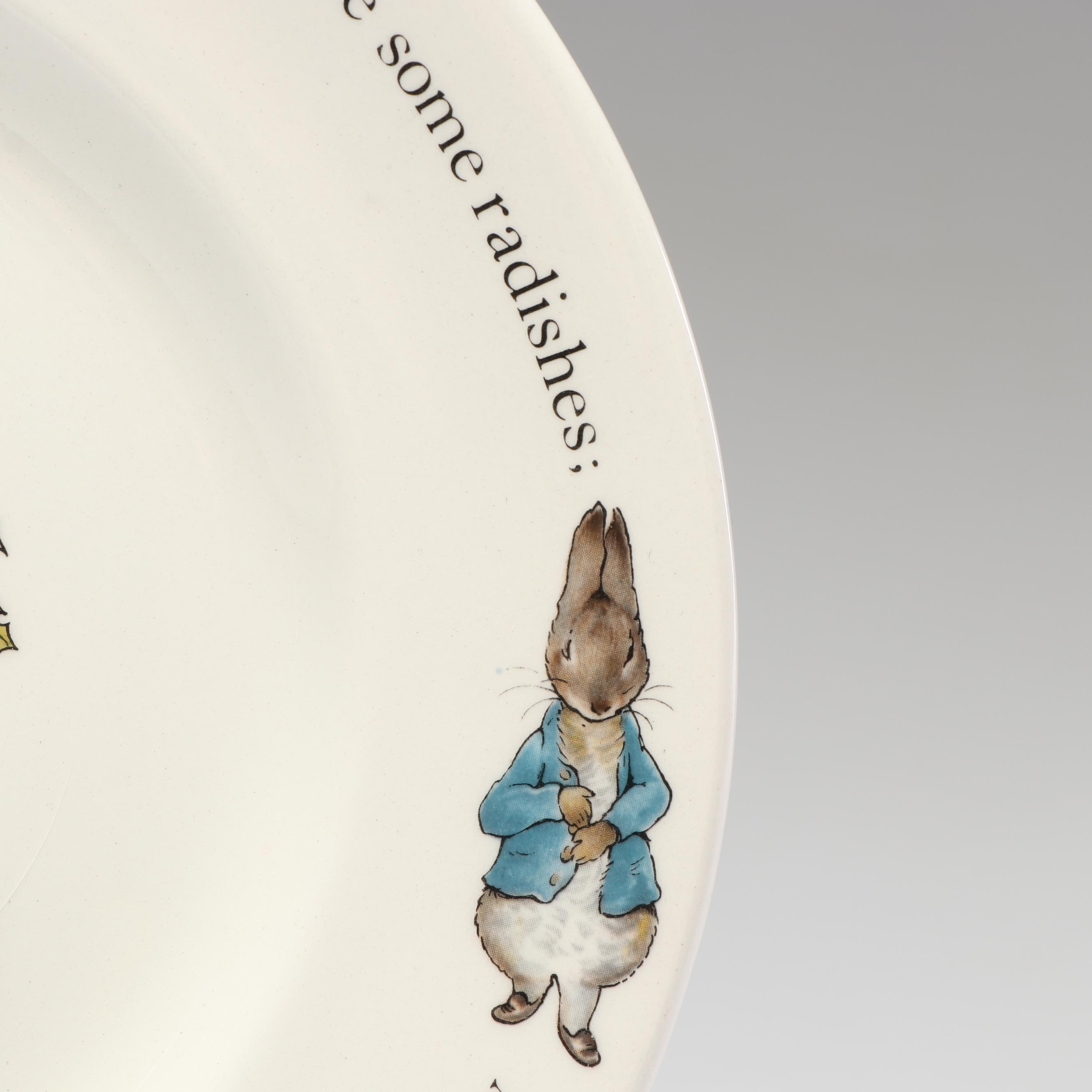 Wedgwood Peter Rabbit Porcelain Children's Tableware