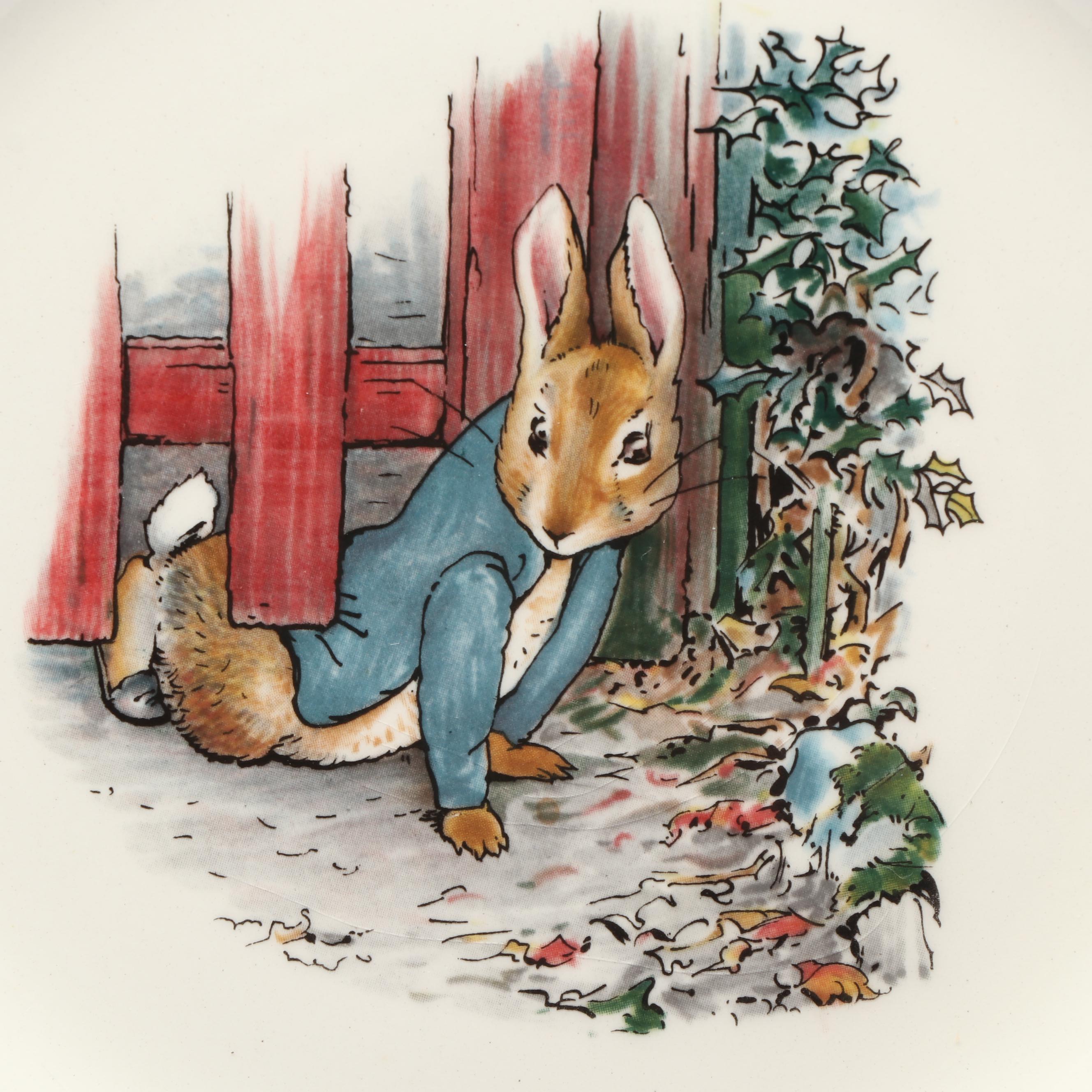 Wedgwood Peter Rabbit Porcelain Children's Tableware
