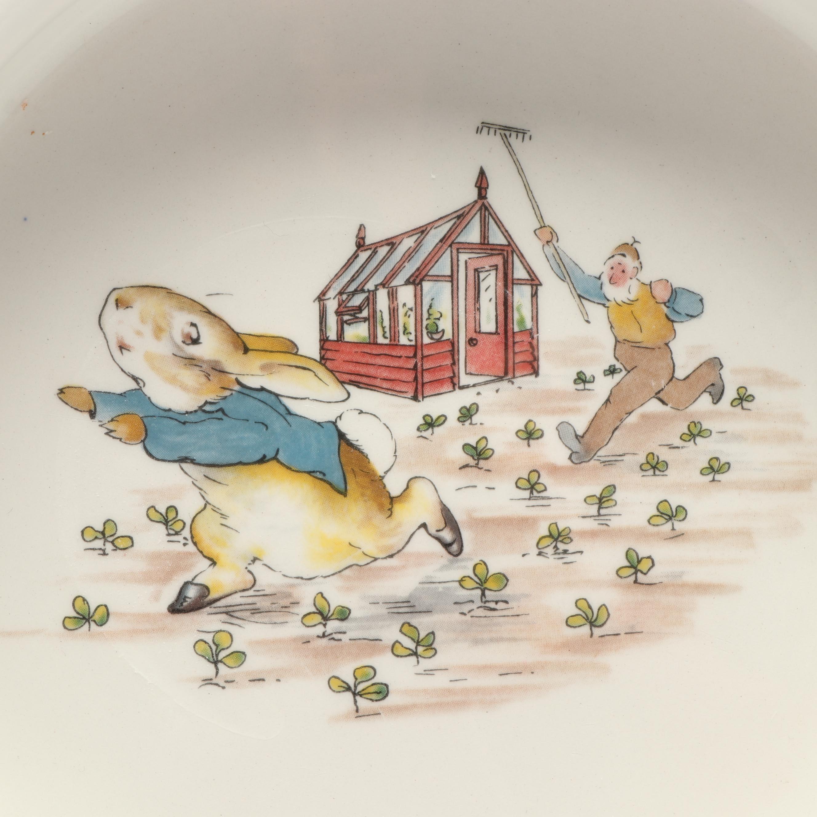 Wedgwood Peter Rabbit Porcelain Children's Tableware