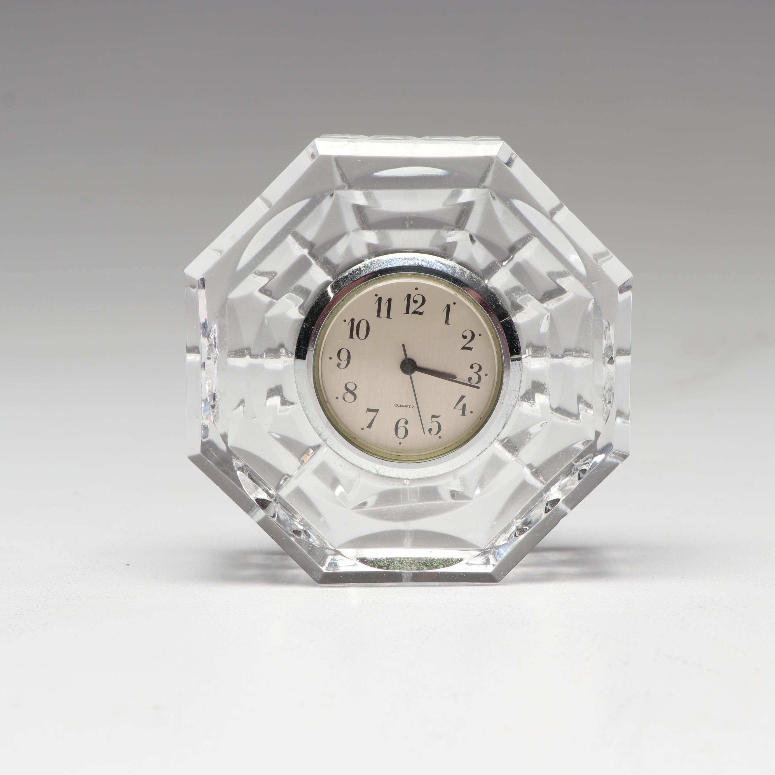 Waterford Cut Crystal Decor and Glass Fruit and Bowl