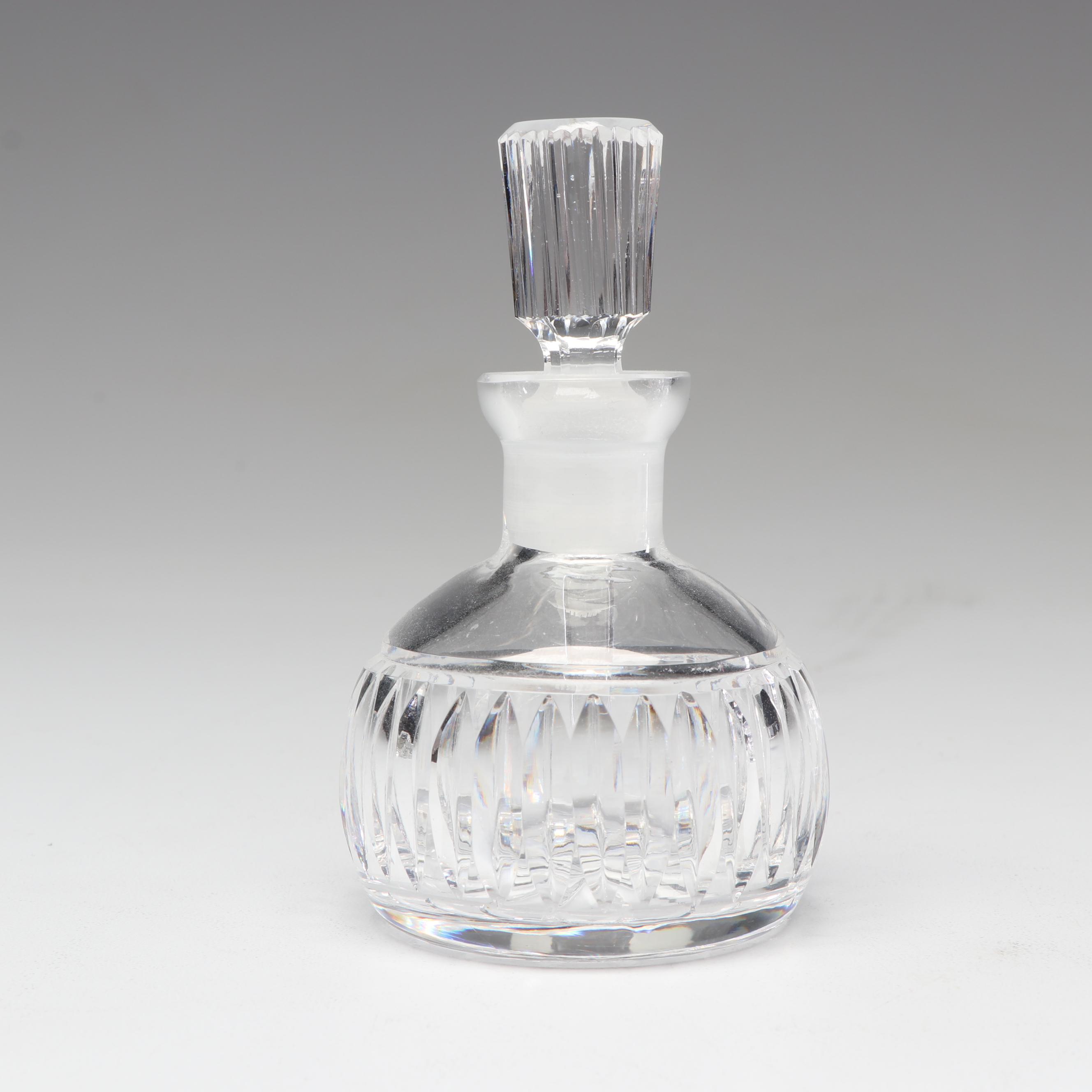 Waterford Cut Crystal Decor and Glass Fruit and Bowl