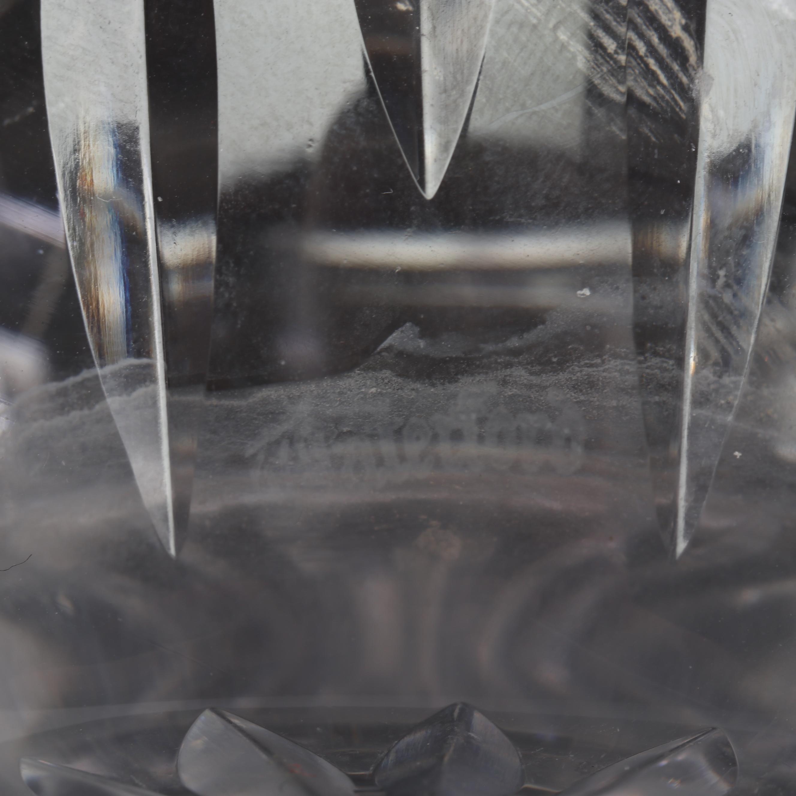 Waterford Cut Crystal Decor and Glass Fruit and Bowl