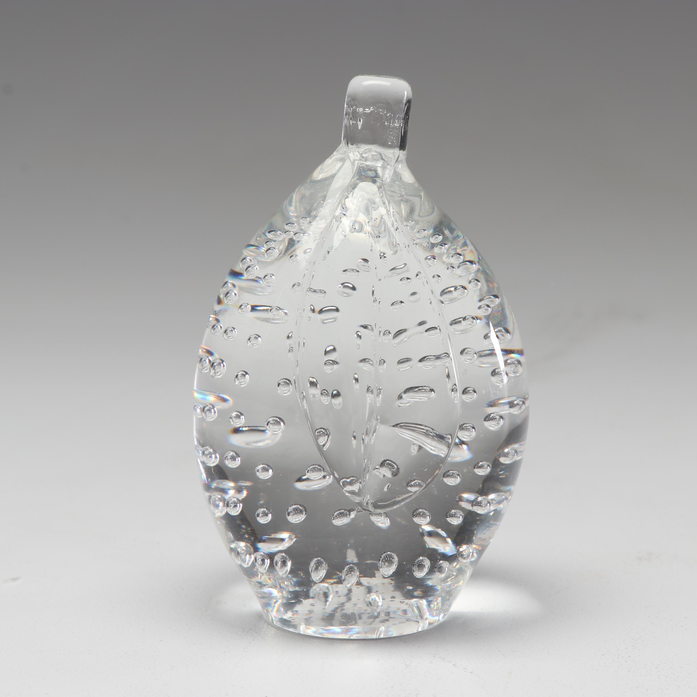 Waterford Cut Crystal Decor and Glass Fruit and Bowl