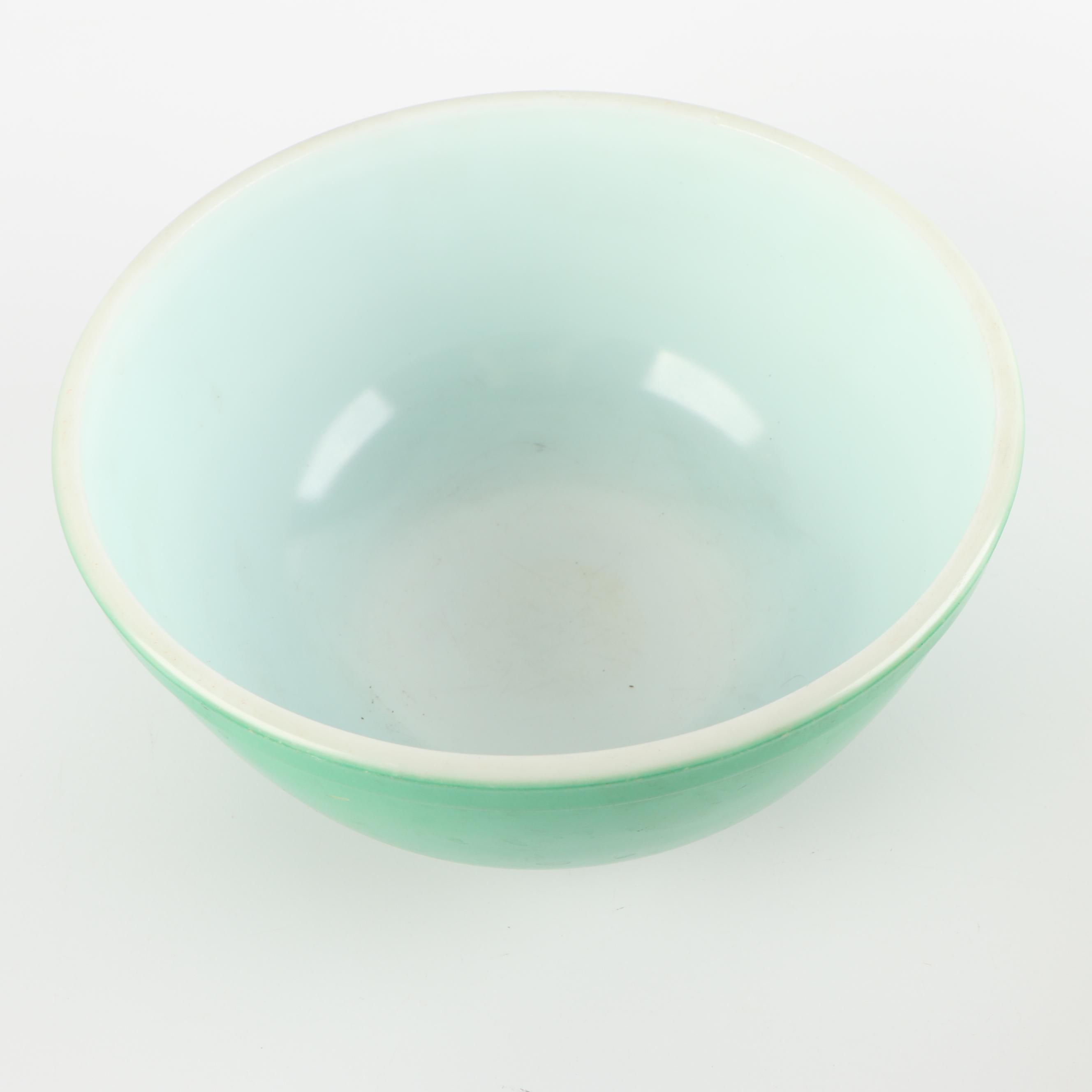 Pyrex 'Primary Colors' Mixing Bowls, Mid- 20th Century