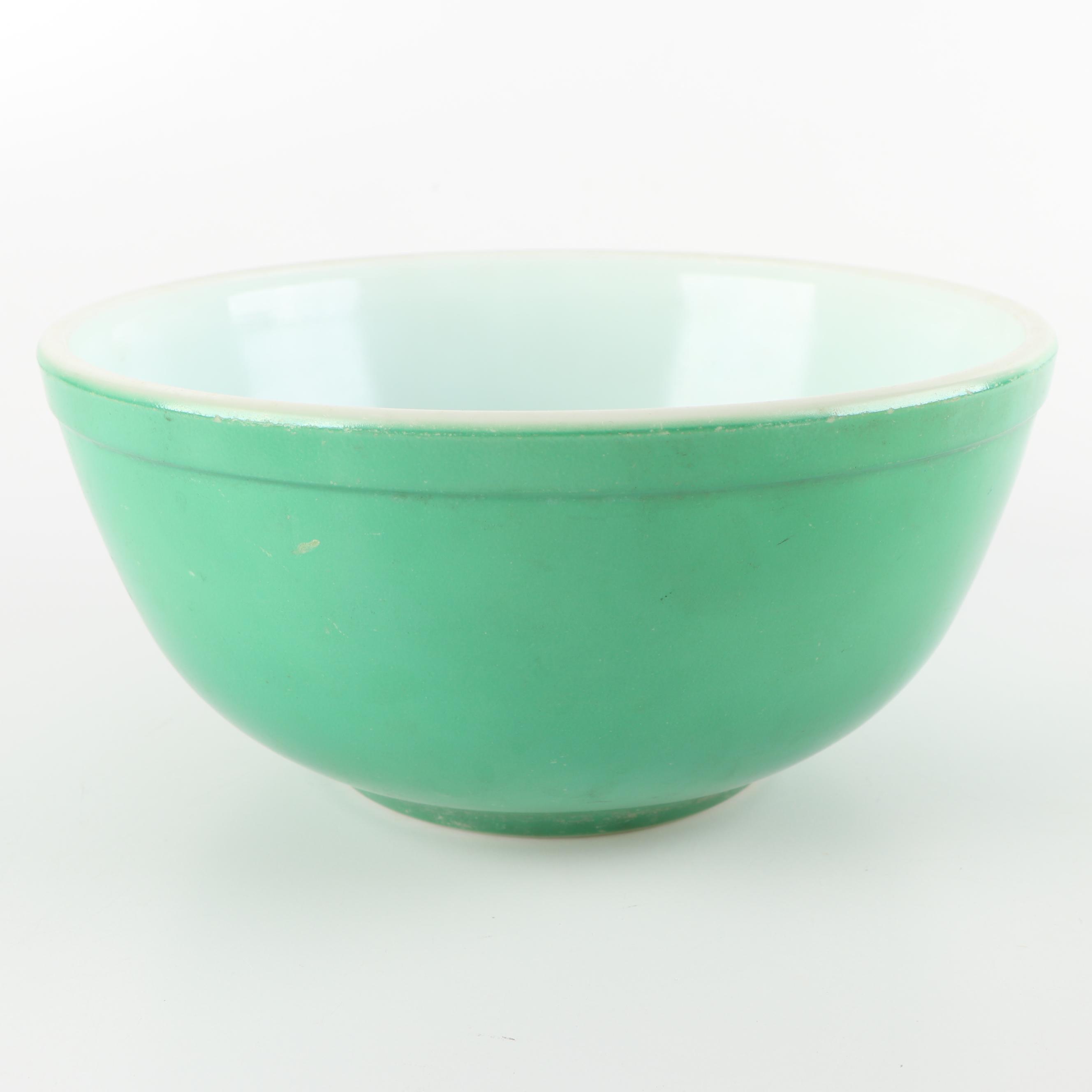 Pyrex 'Primary Colors' Mixing Bowls, Mid- 20th Century