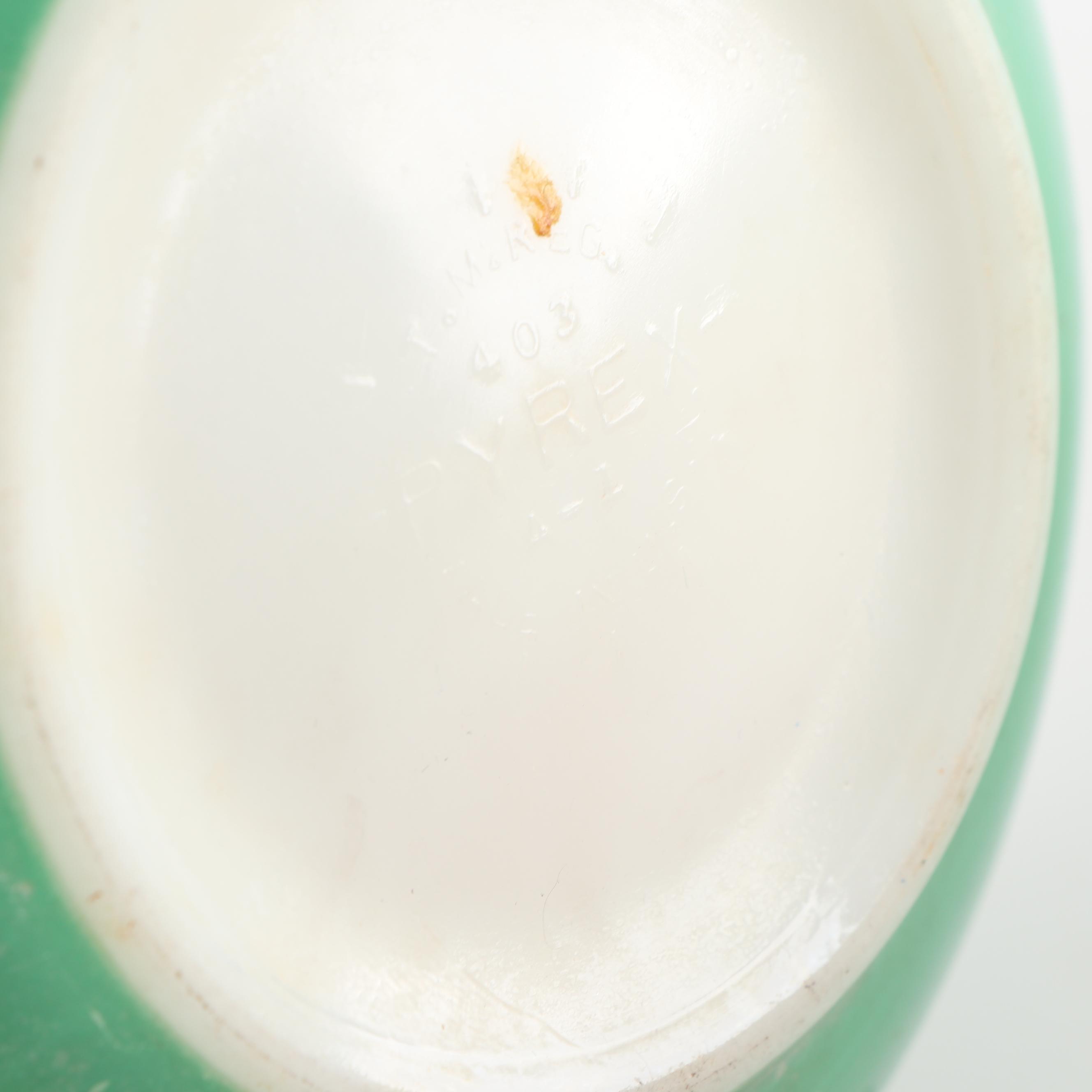 Pyrex 'Primary Colors' Mixing Bowls, Mid- 20th Century