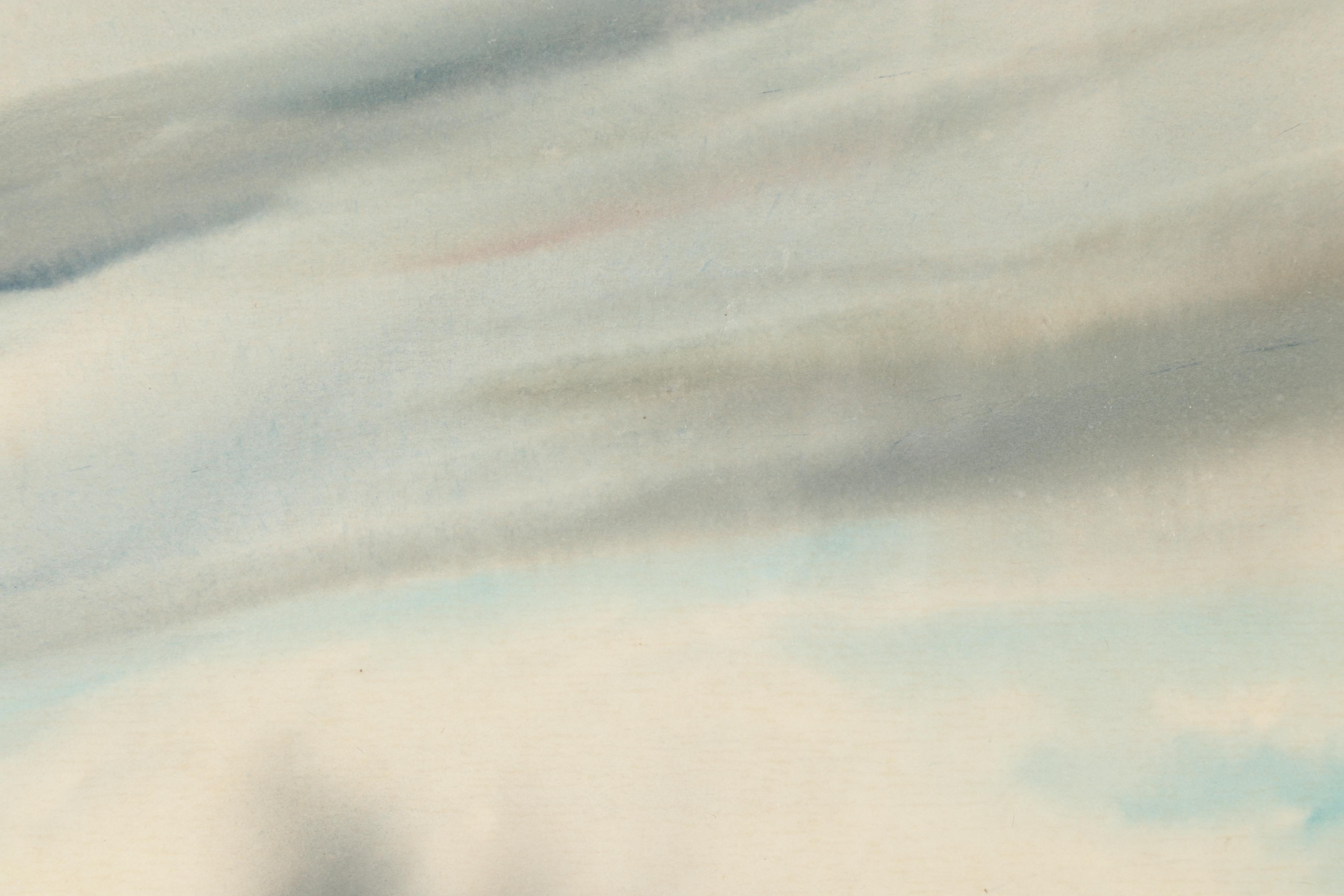 Anthony Shemroske Nautical Watercolor Painting