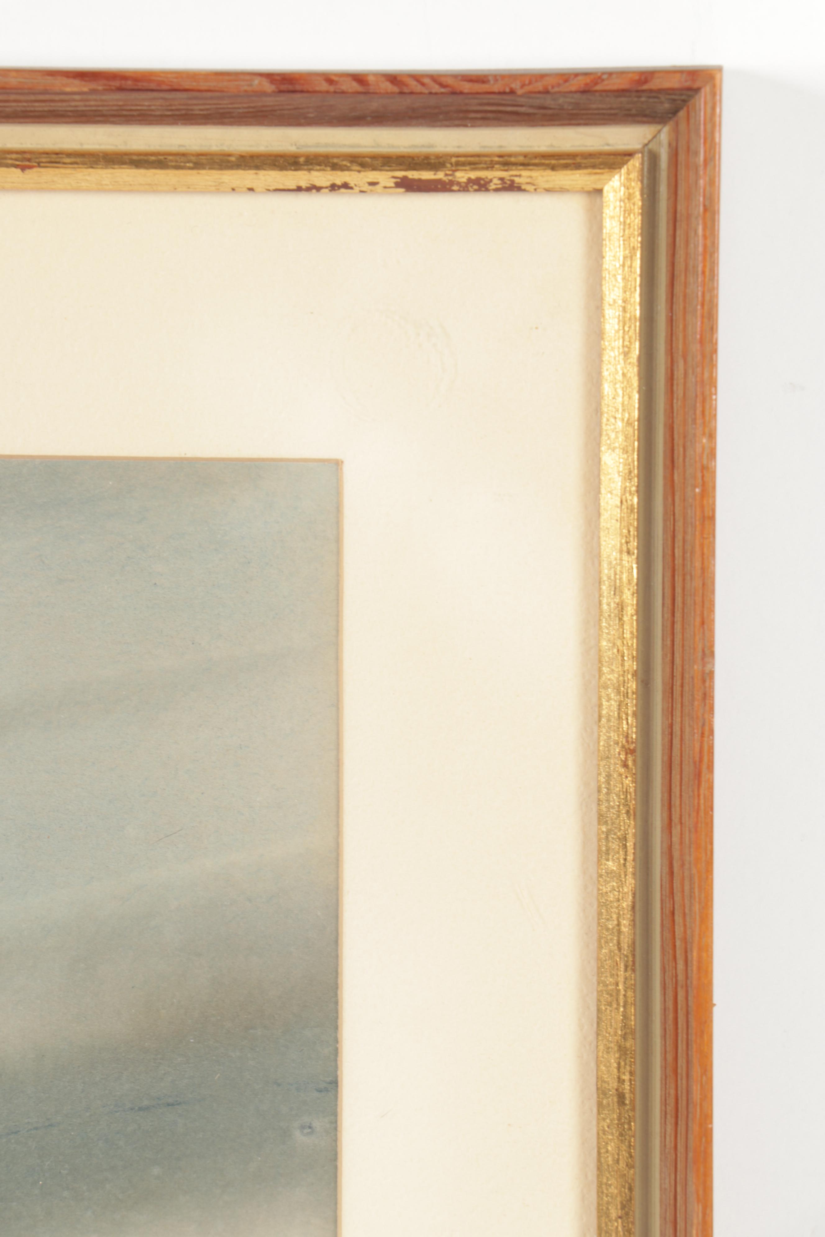 Anthony Shemroske Nautical Watercolor Painting