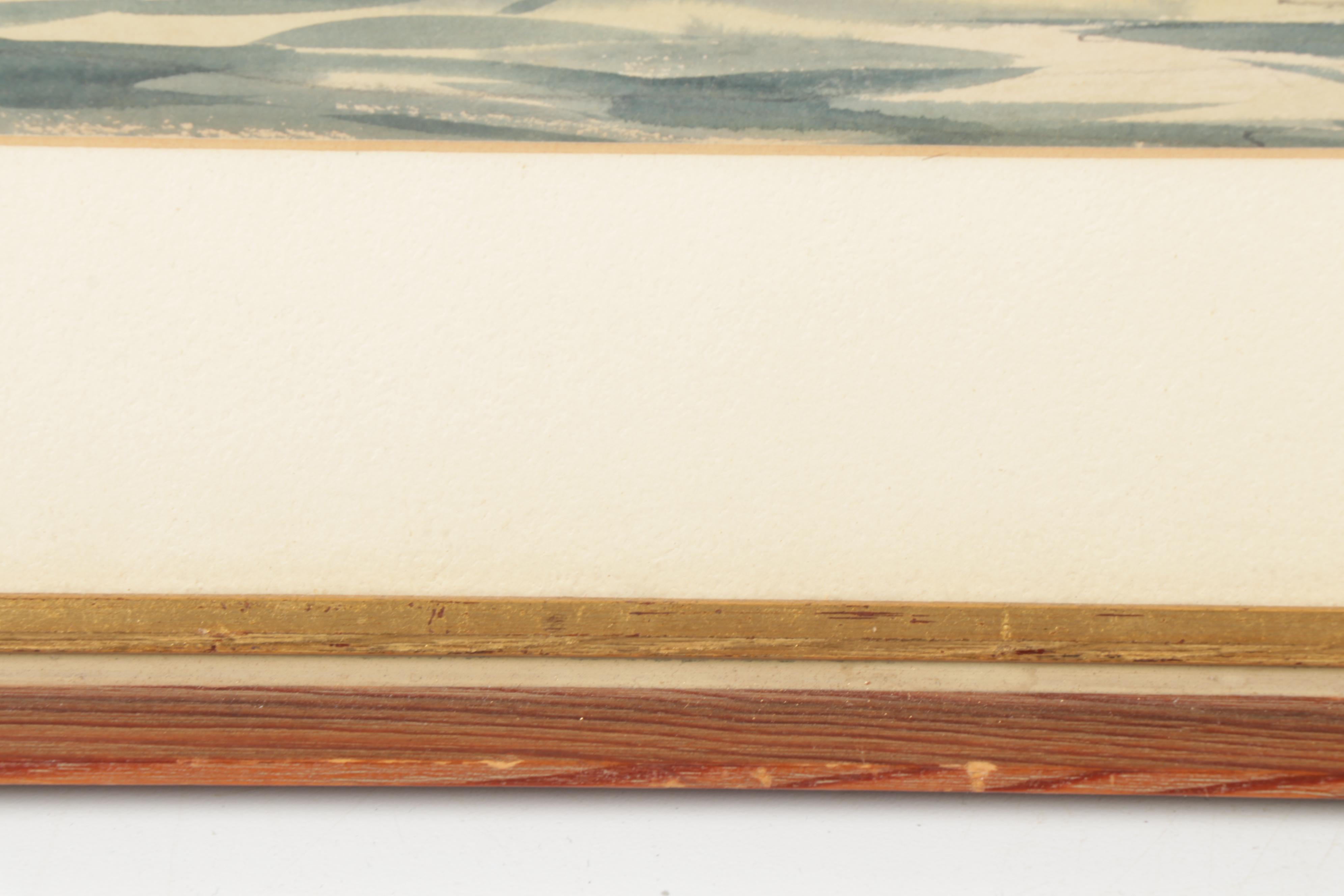 Anthony Shemroske Nautical Watercolor Painting