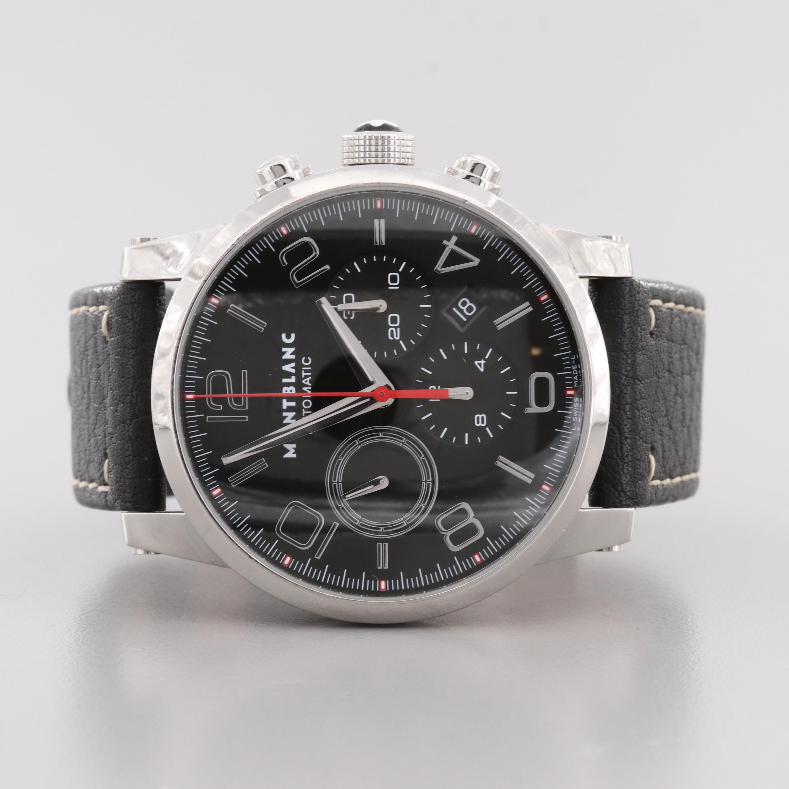 Montblanc Timewalker Stainlesss Steel Chronograph Watch