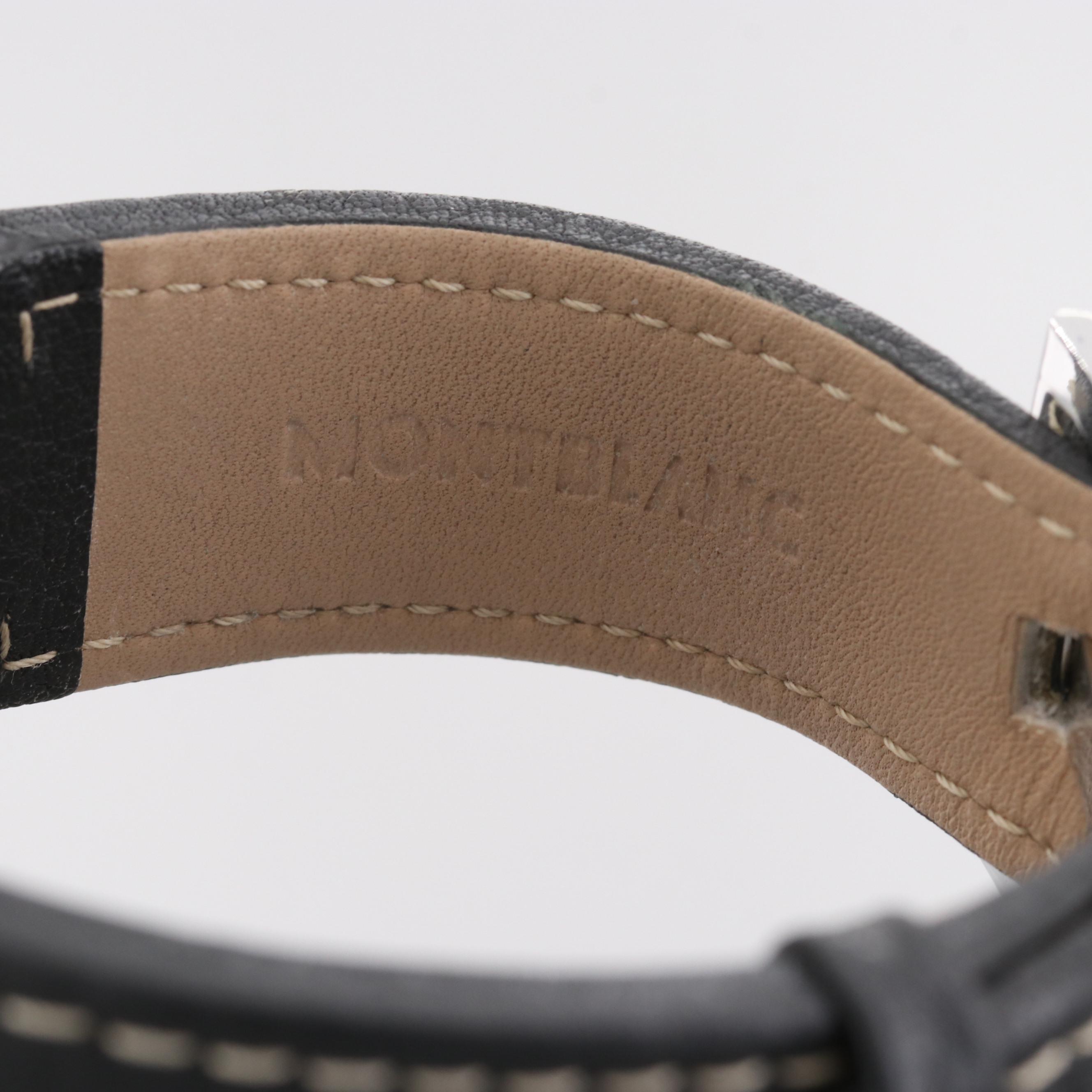 Montblanc Timewalker Stainlesss Steel Chronograph Watch