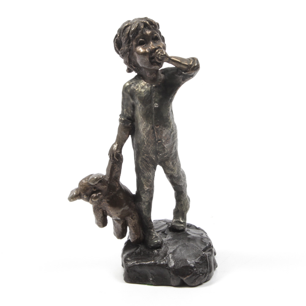 Mark Hopkins Bronze Sculpture "Bedtime"