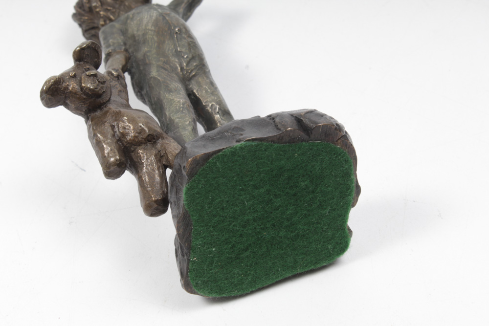 Mark Hopkins Bronze Sculpture "Bedtime"