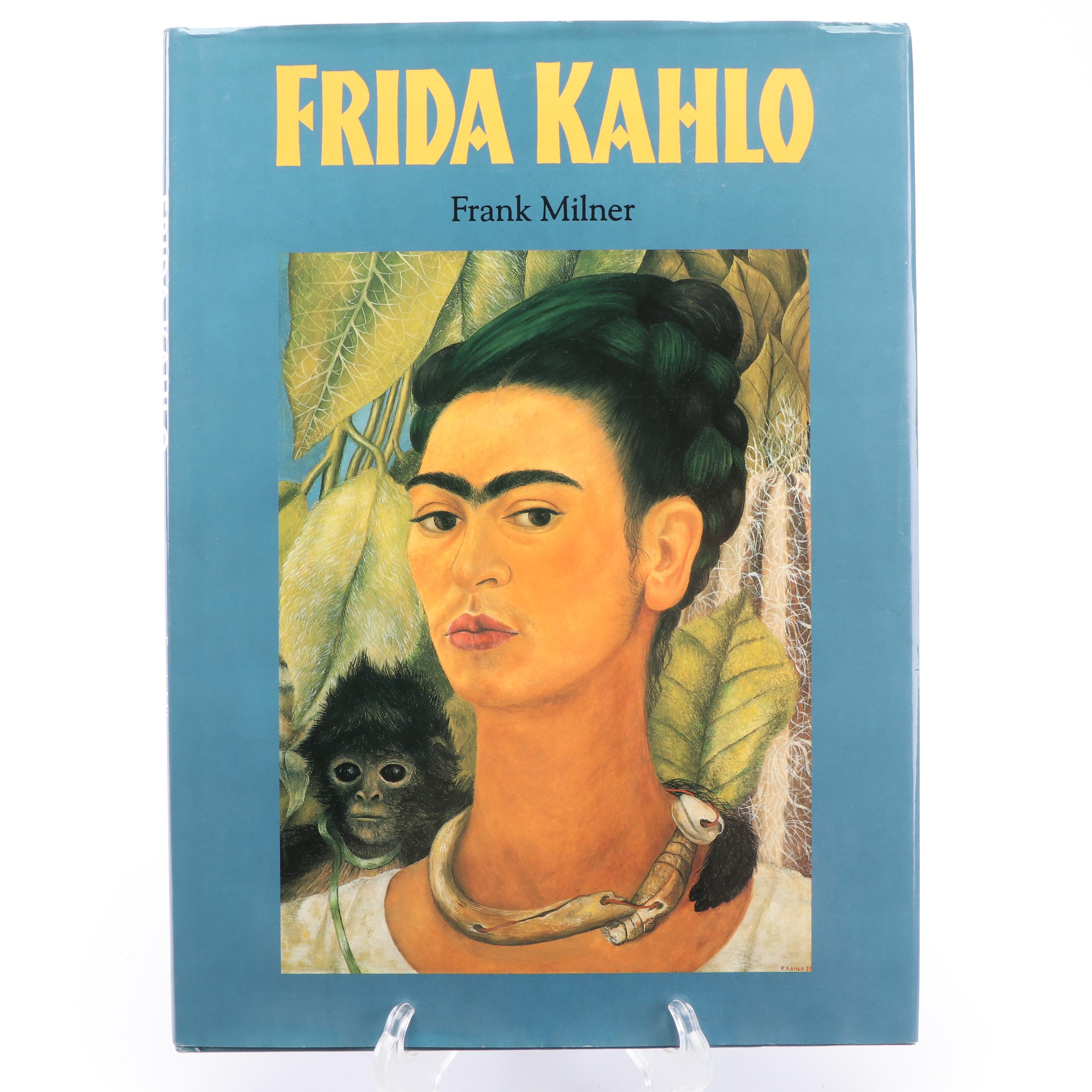 Art Books with Erté, Frida Kahlo and N. C. Wyeth