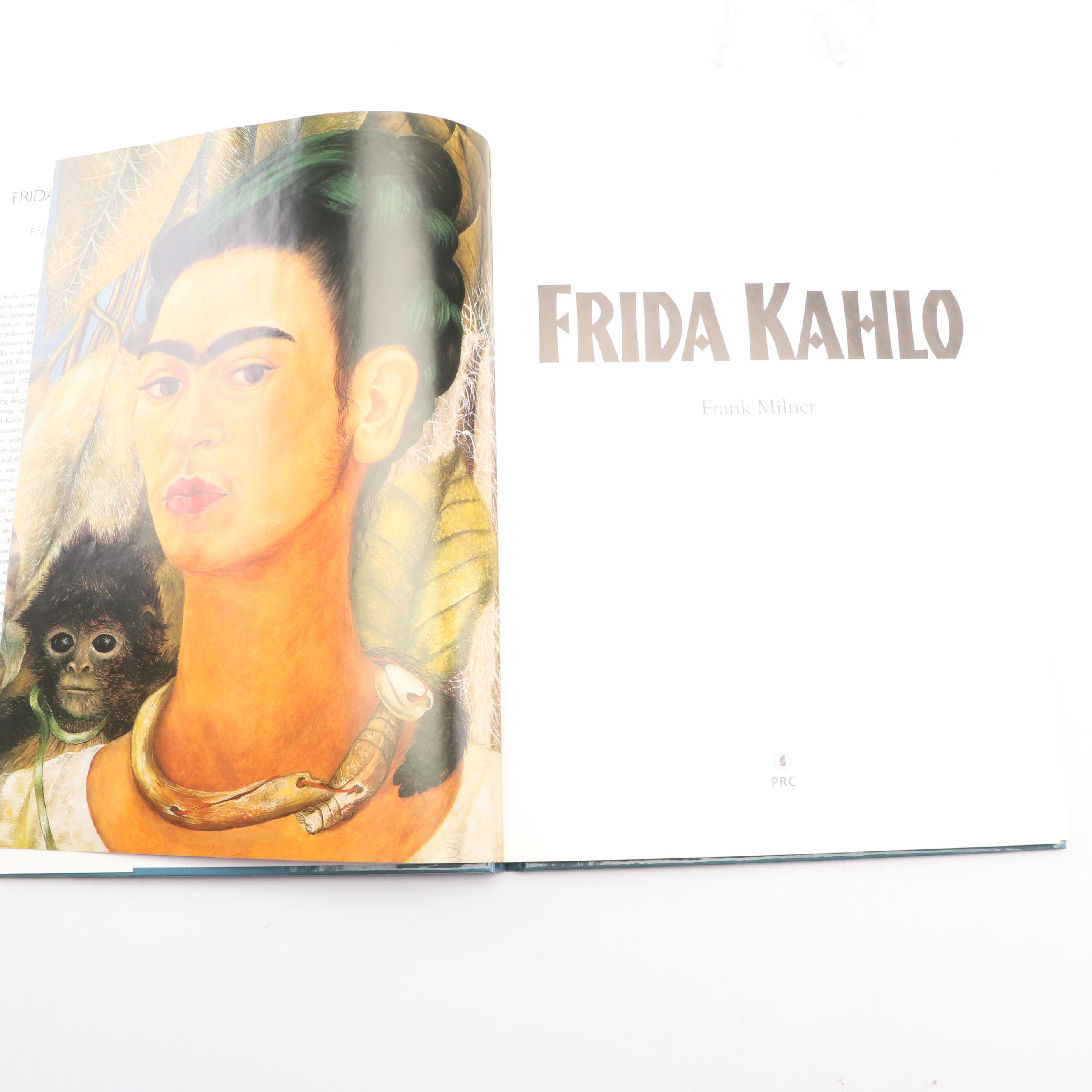 Art Books with Erté, Frida Kahlo and N. C. Wyeth