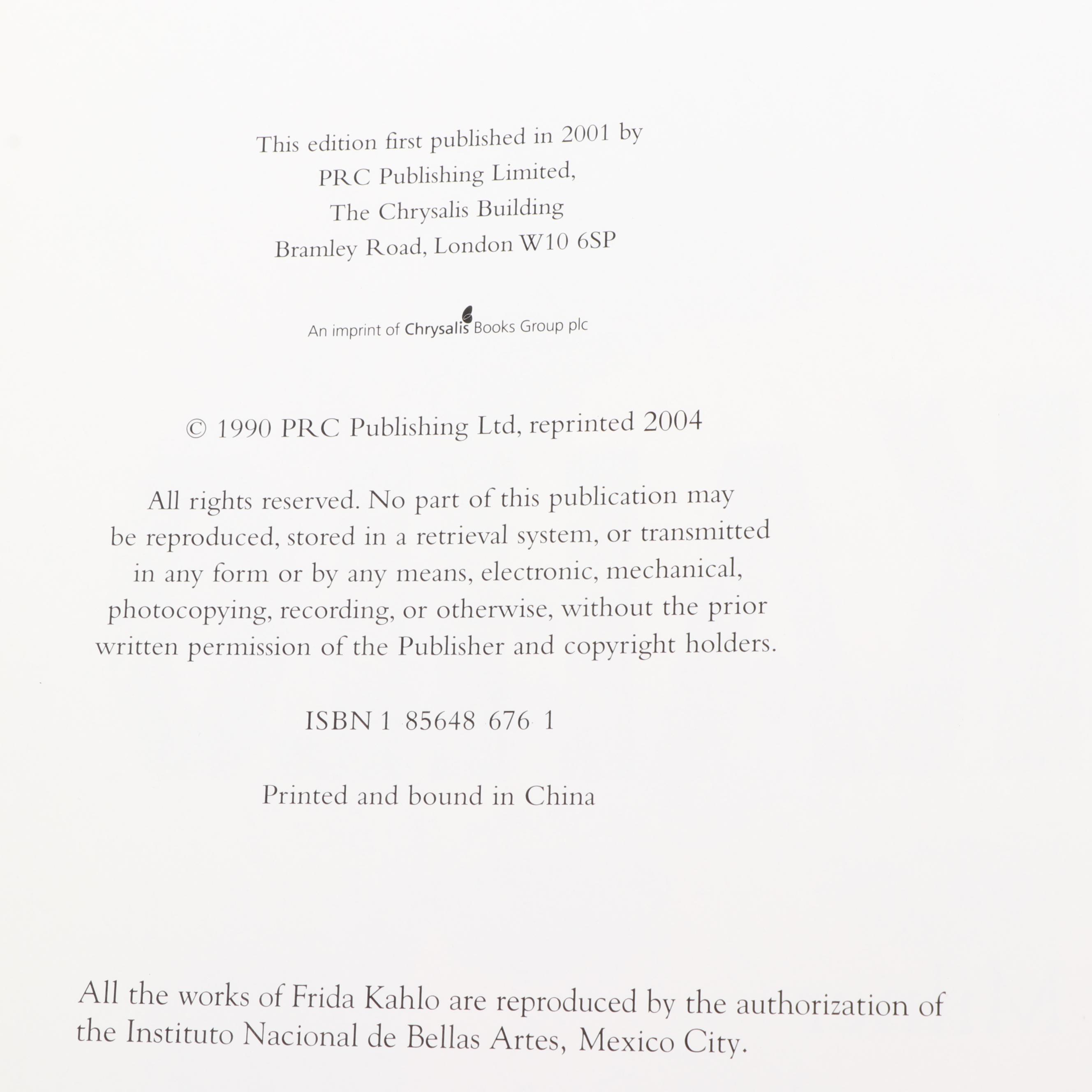 Art Books with Erté, Frida Kahlo and N. C. Wyeth