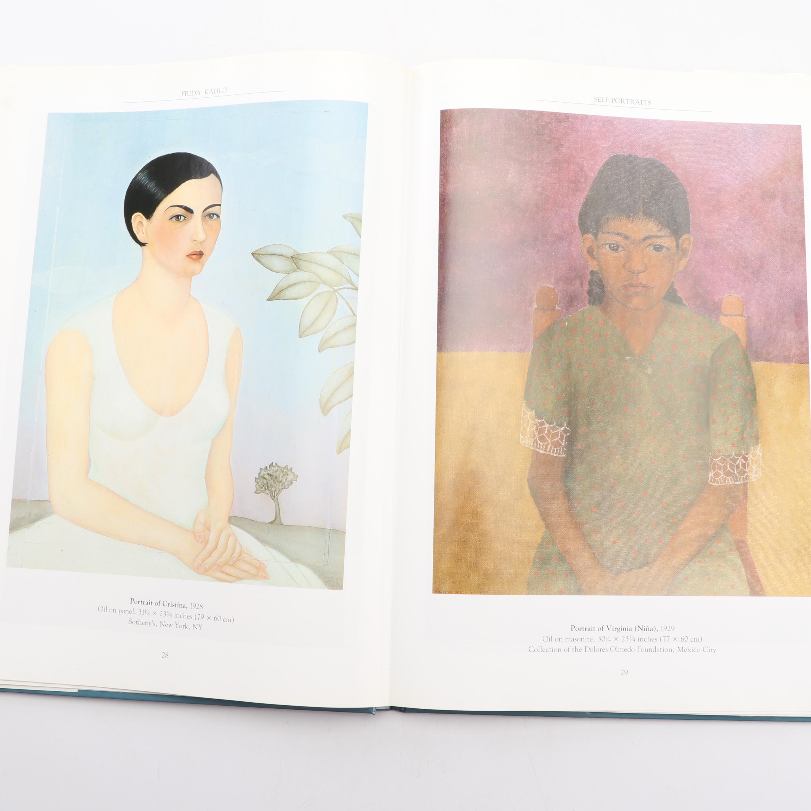 Art Books with Erté, Frida Kahlo and N. C. Wyeth