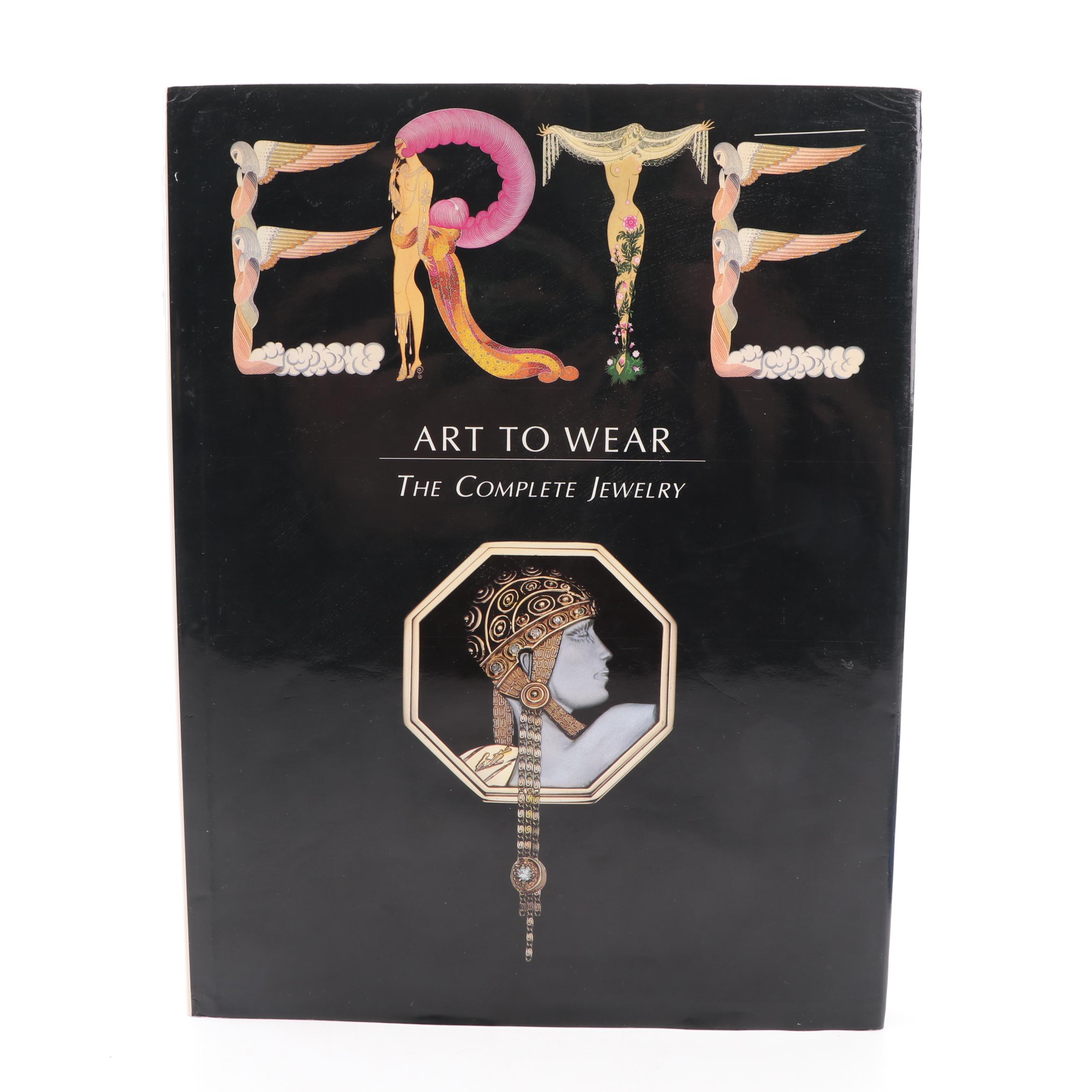 Art Books with Erté, Frida Kahlo and N. C. Wyeth