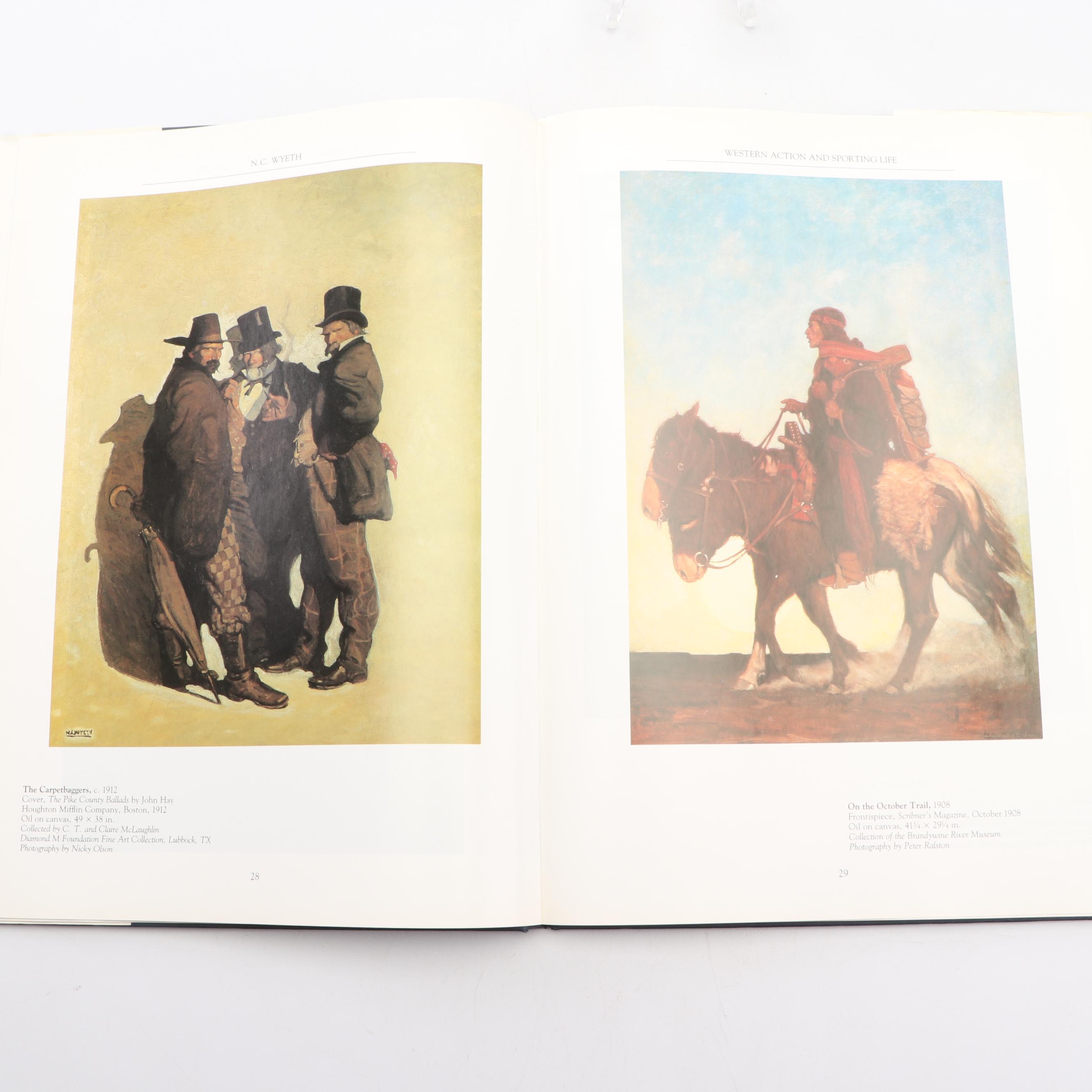 Art Books with Erté, Frida Kahlo and N. C. Wyeth