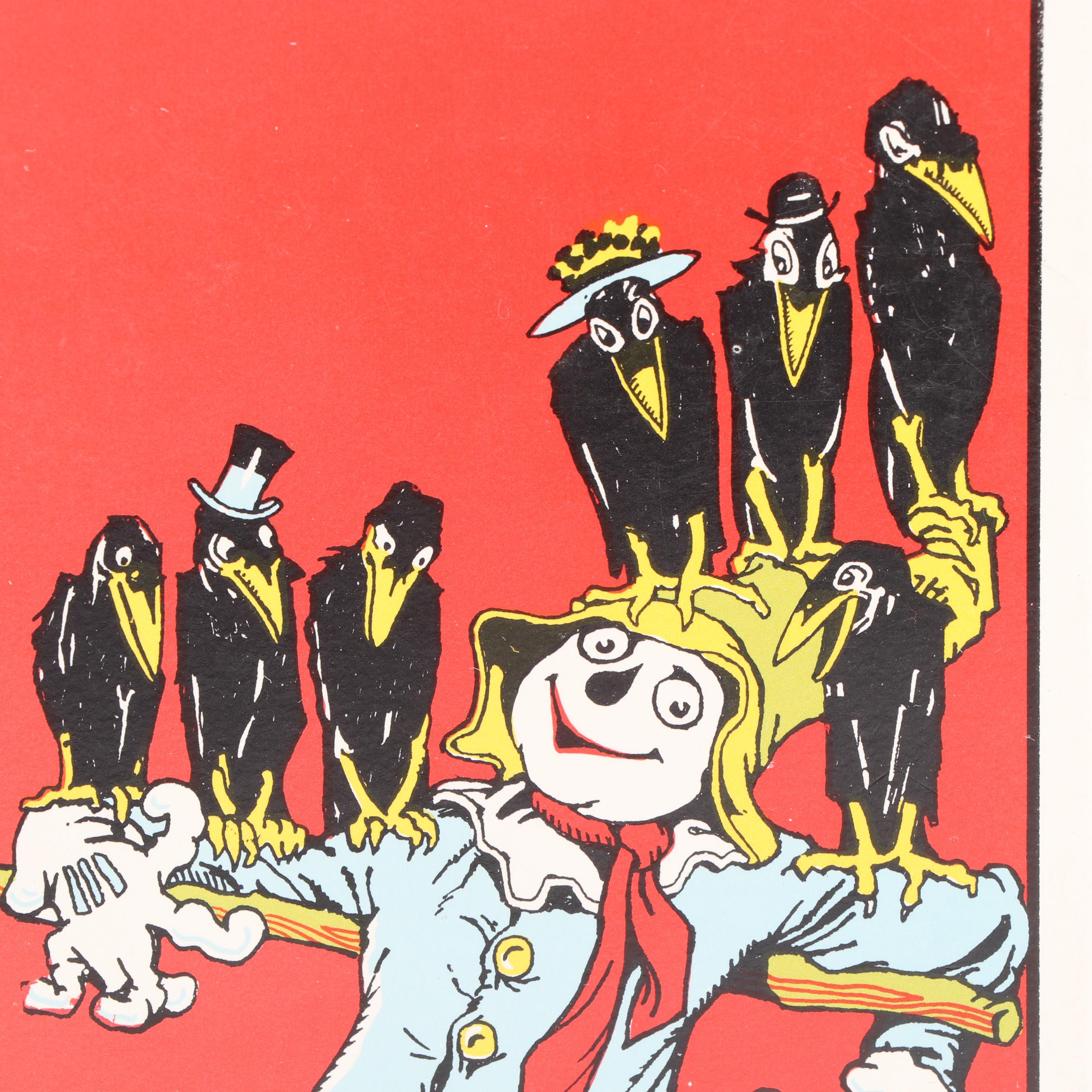 "The Scarecrow of Oz" Paperback Reissue, Circa 1970