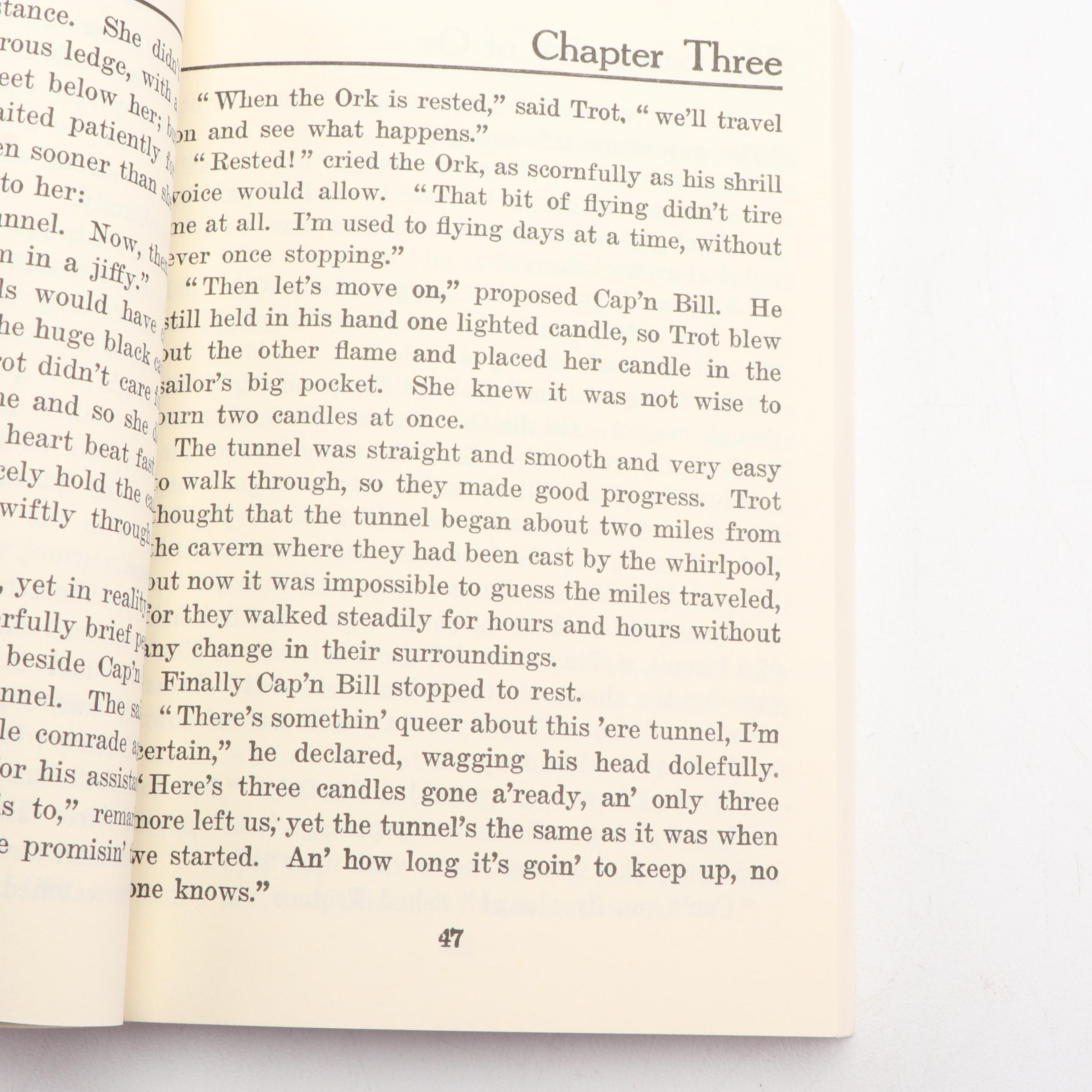 "The Scarecrow of Oz" Paperback Reissue, Circa 1970