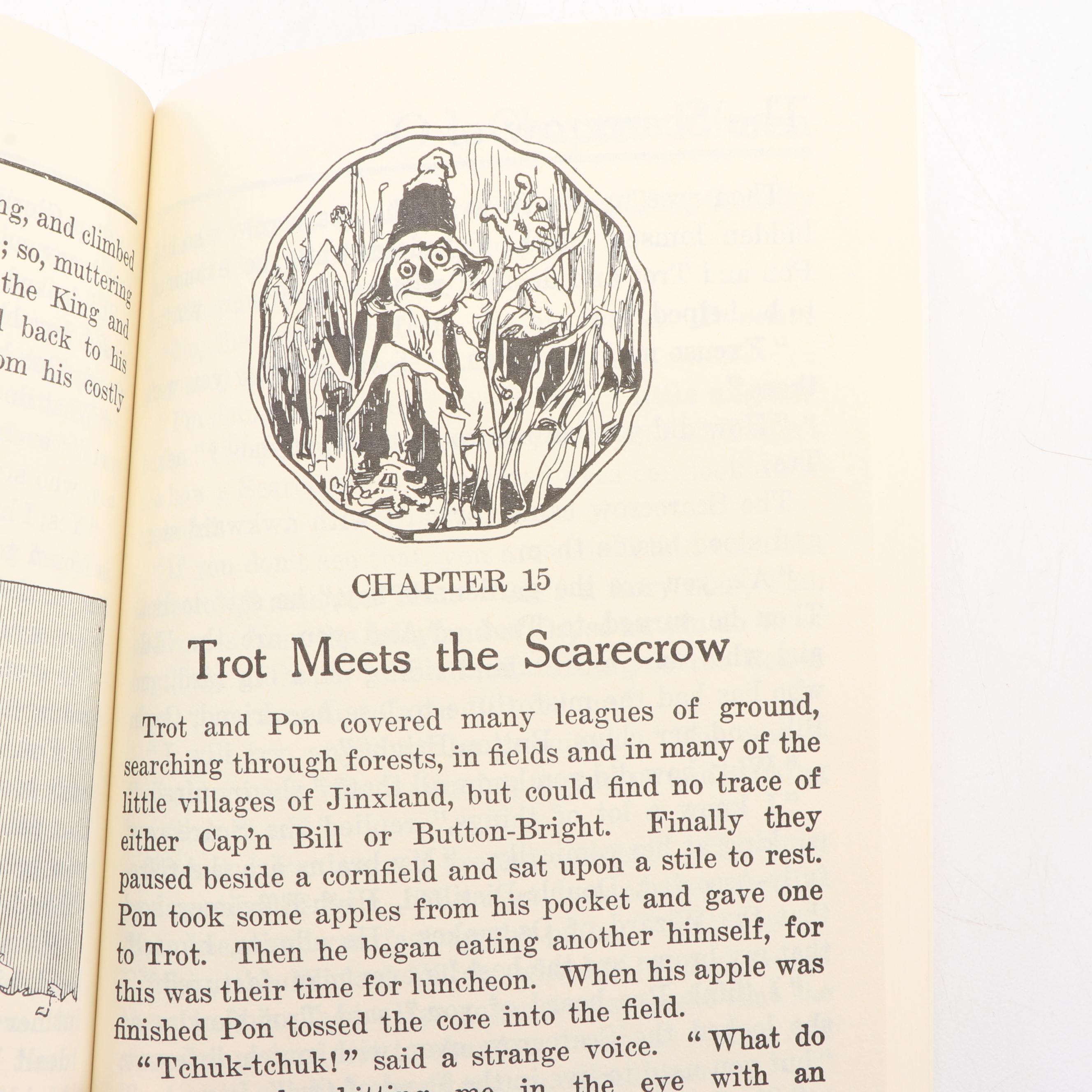"The Scarecrow of Oz" Paperback Reissue, Circa 1970