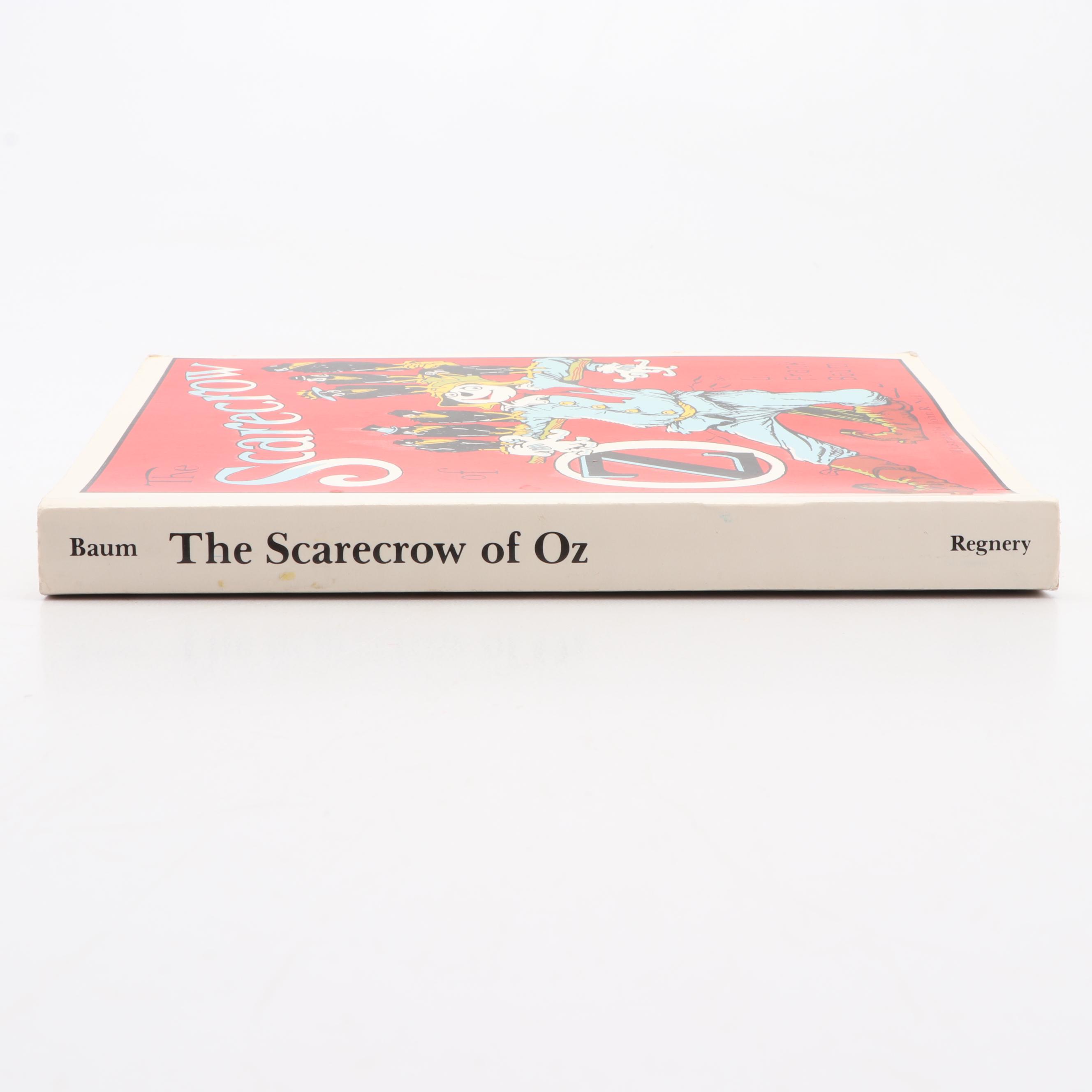 "The Scarecrow of Oz" Paperback Reissue, Circa 1970