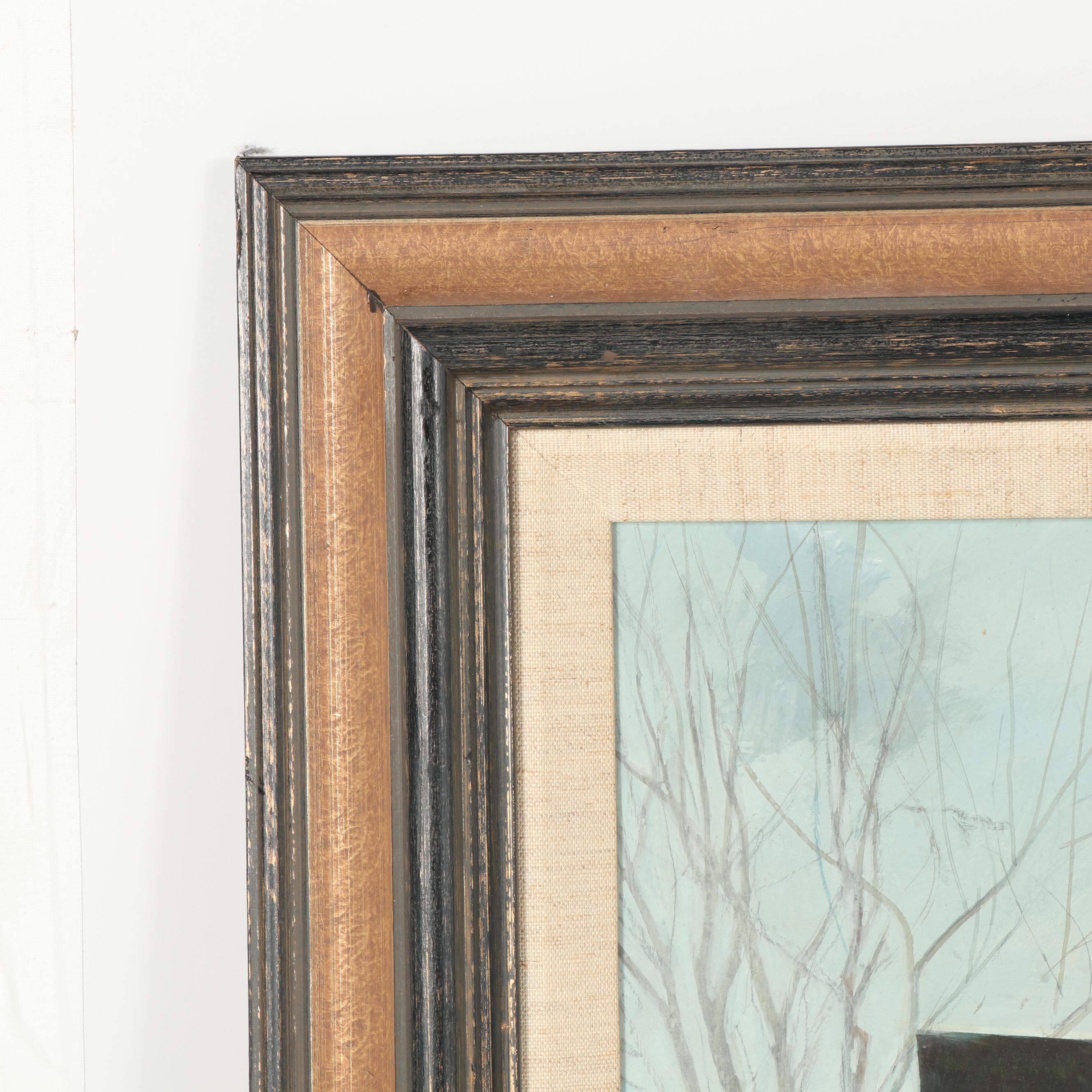 George Sottung Oil Painting "Lost Summer"