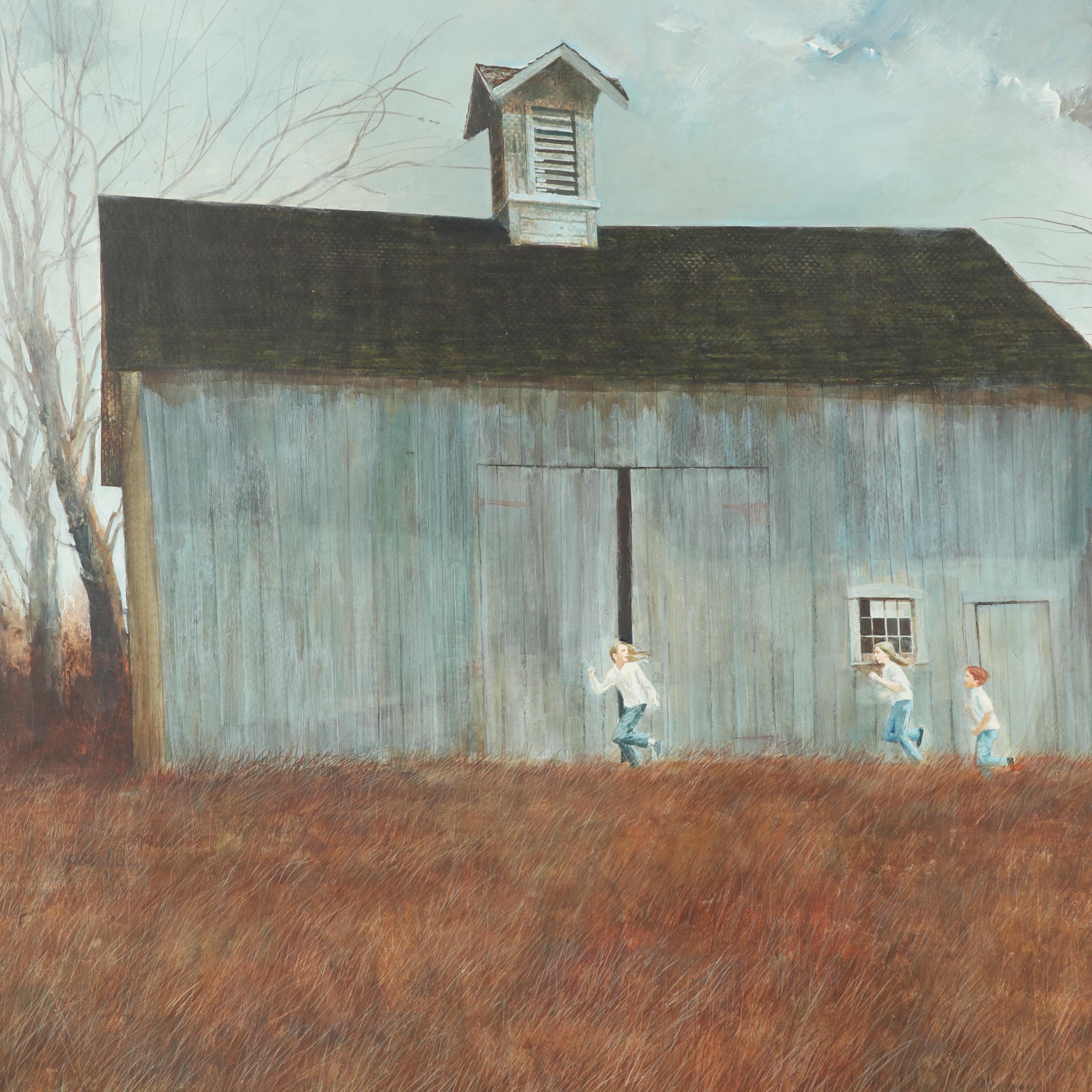 George Sottung Oil Painting "Lost Summer"